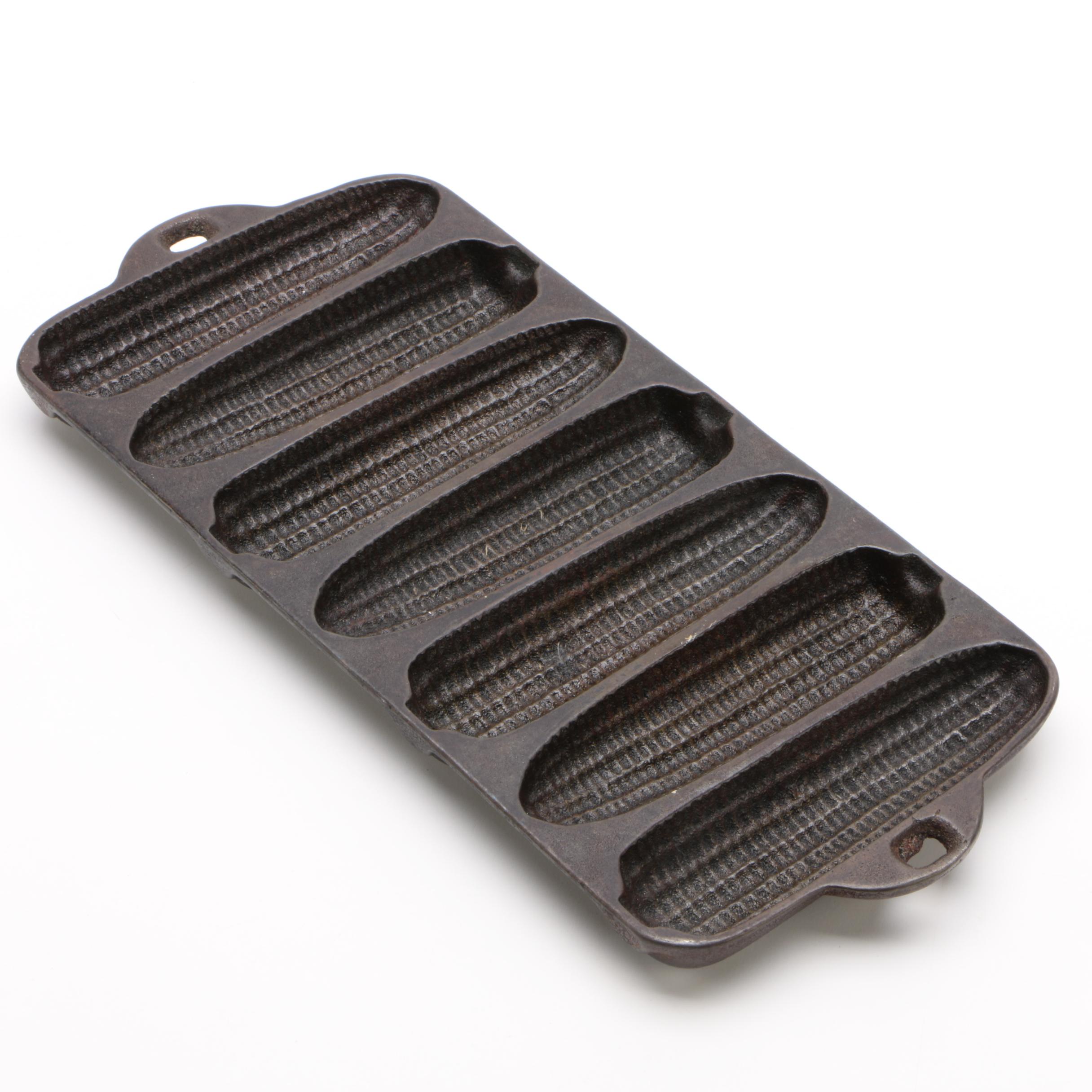 Wagner Ware Cast Iron Corn Stick Pan, Mid-Century