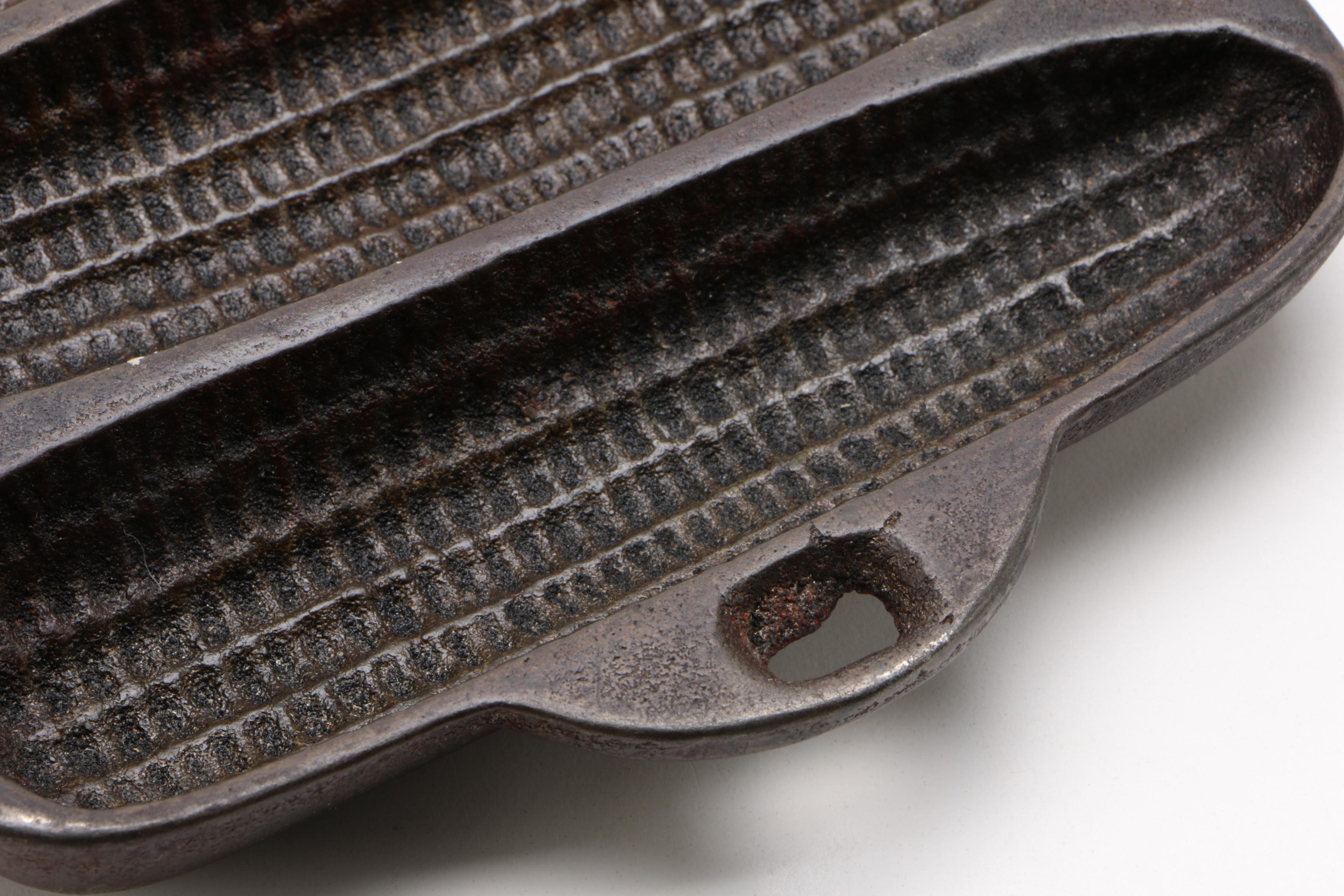 Wagner Ware Cast Iron Corn Stick Pan, Mid-Century