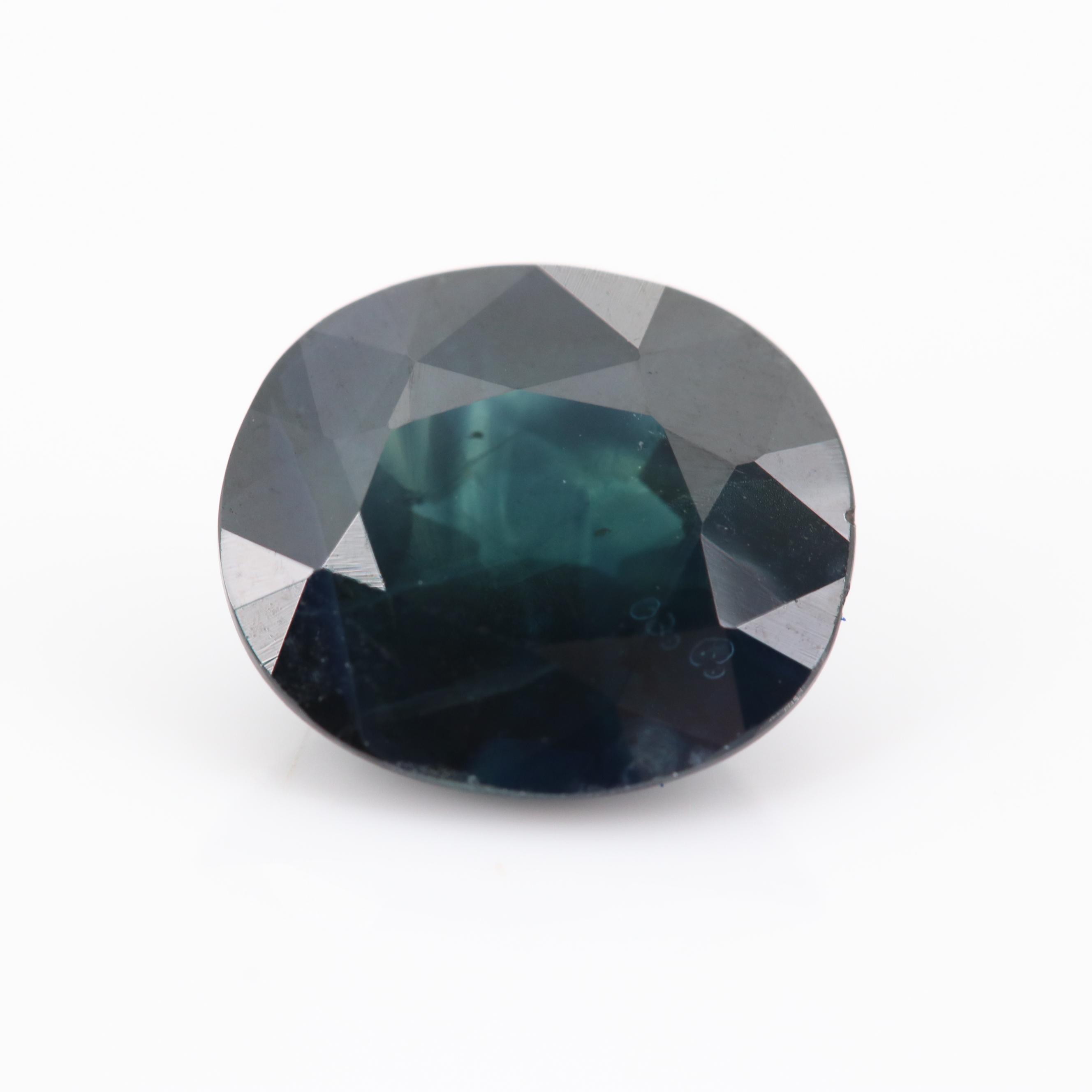 Loose 3.20 CT Sapphire