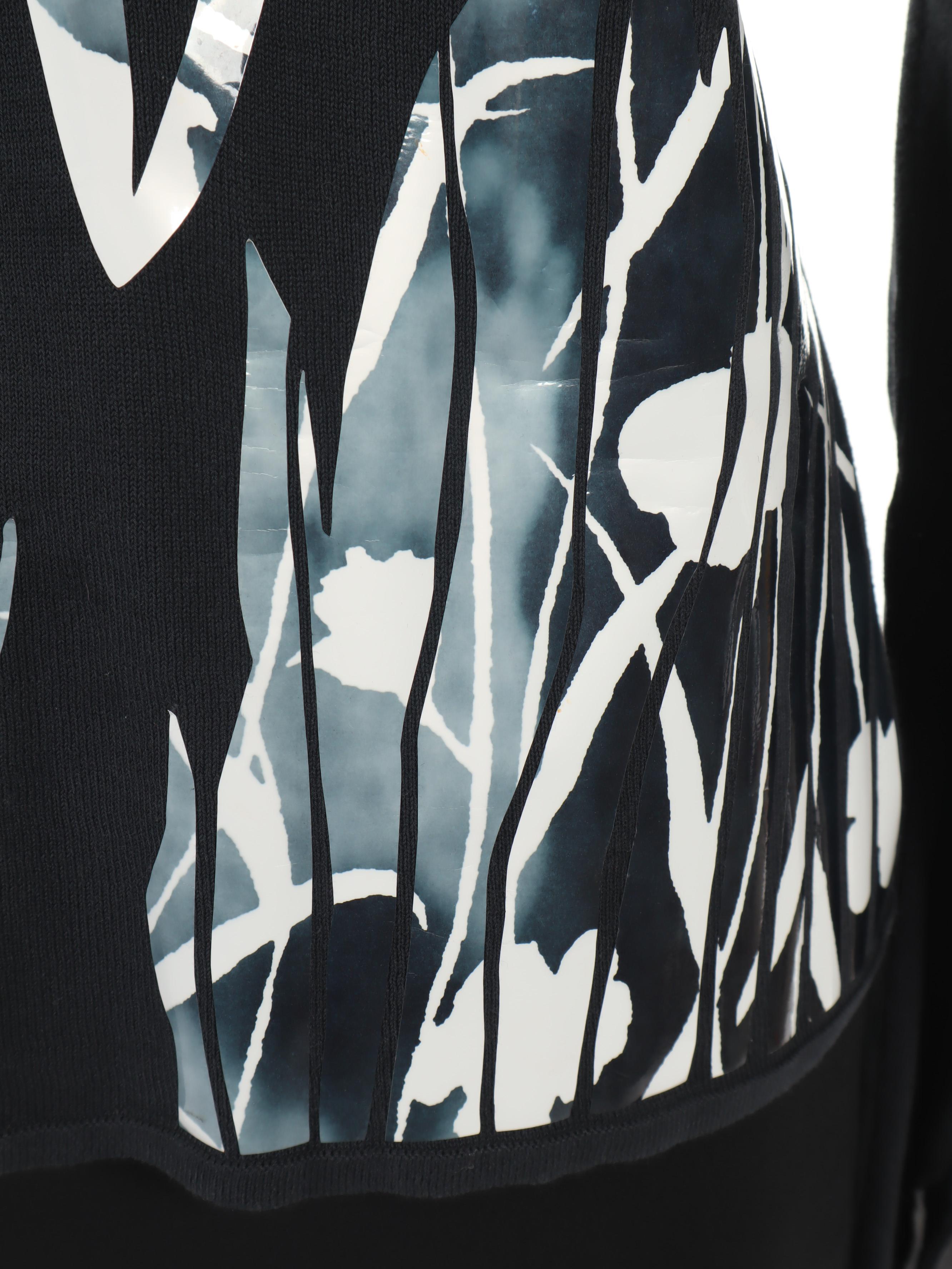 Chanel Floral Cotton Shirt with Escada Skirt and Donna Karan Couture Pants