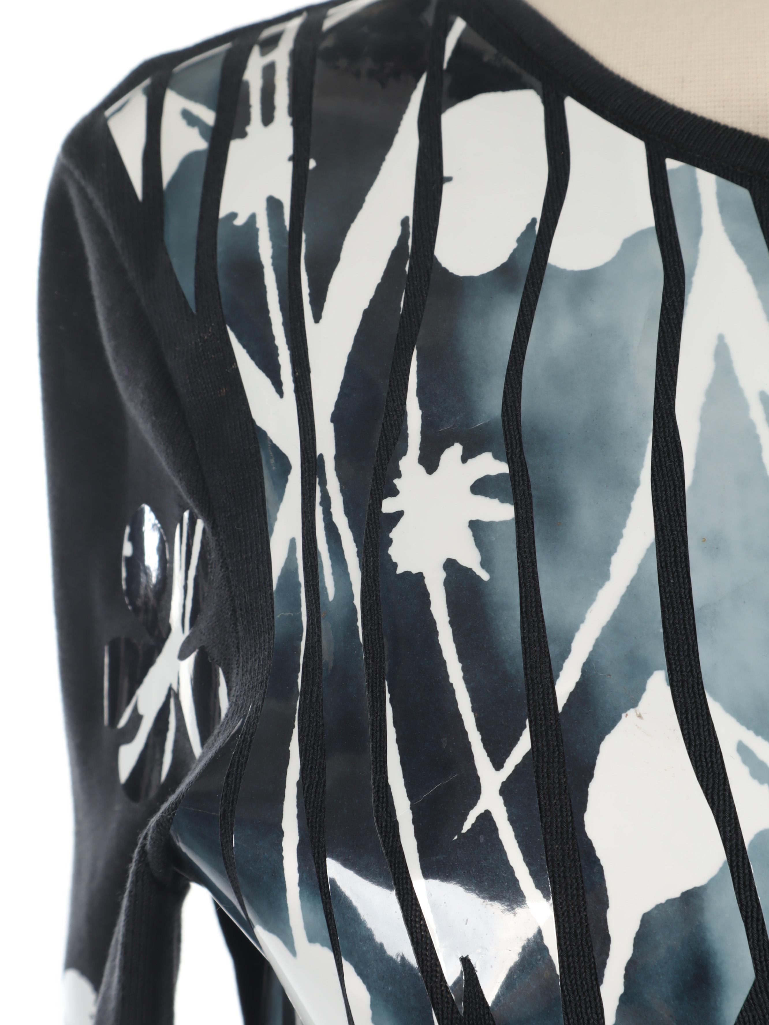 Chanel Floral Cotton Shirt with Escada Skirt and Donna Karan Couture Pants