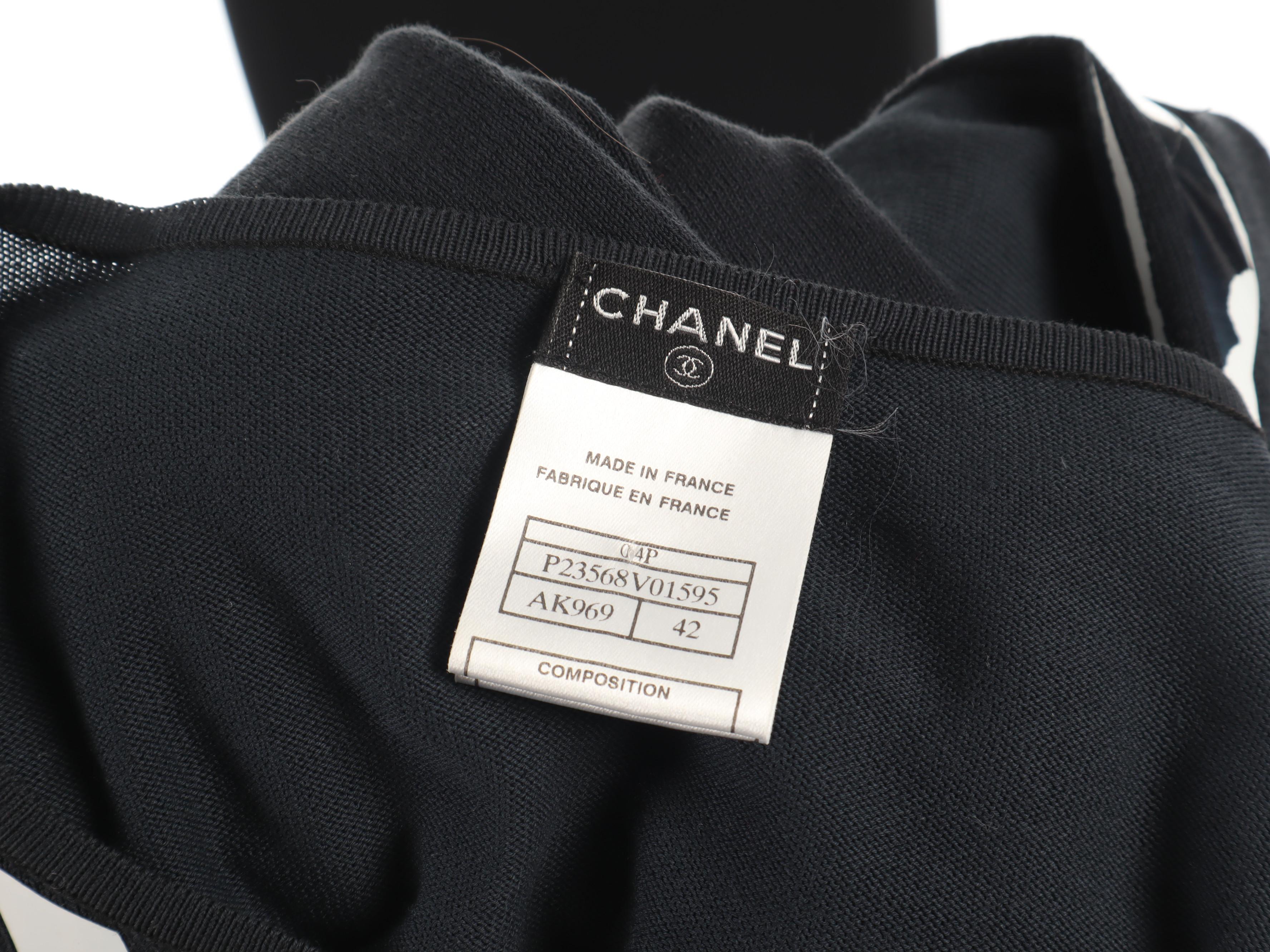 Chanel Floral Cotton Shirt with Escada Skirt and Donna Karan Couture Pants