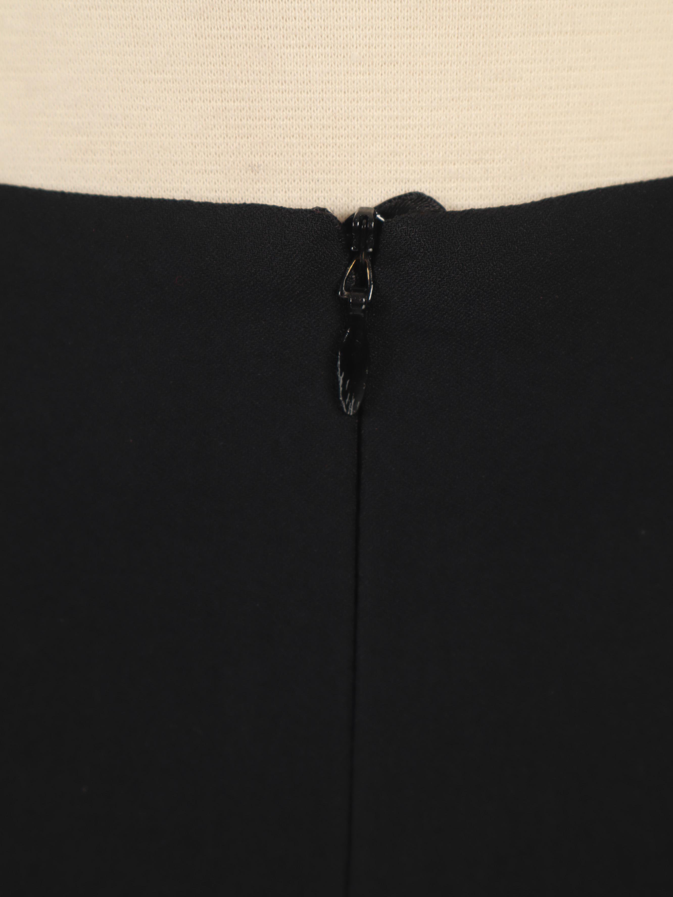 Chanel Floral Cotton Shirt with Escada Skirt and Donna Karan Couture Pants