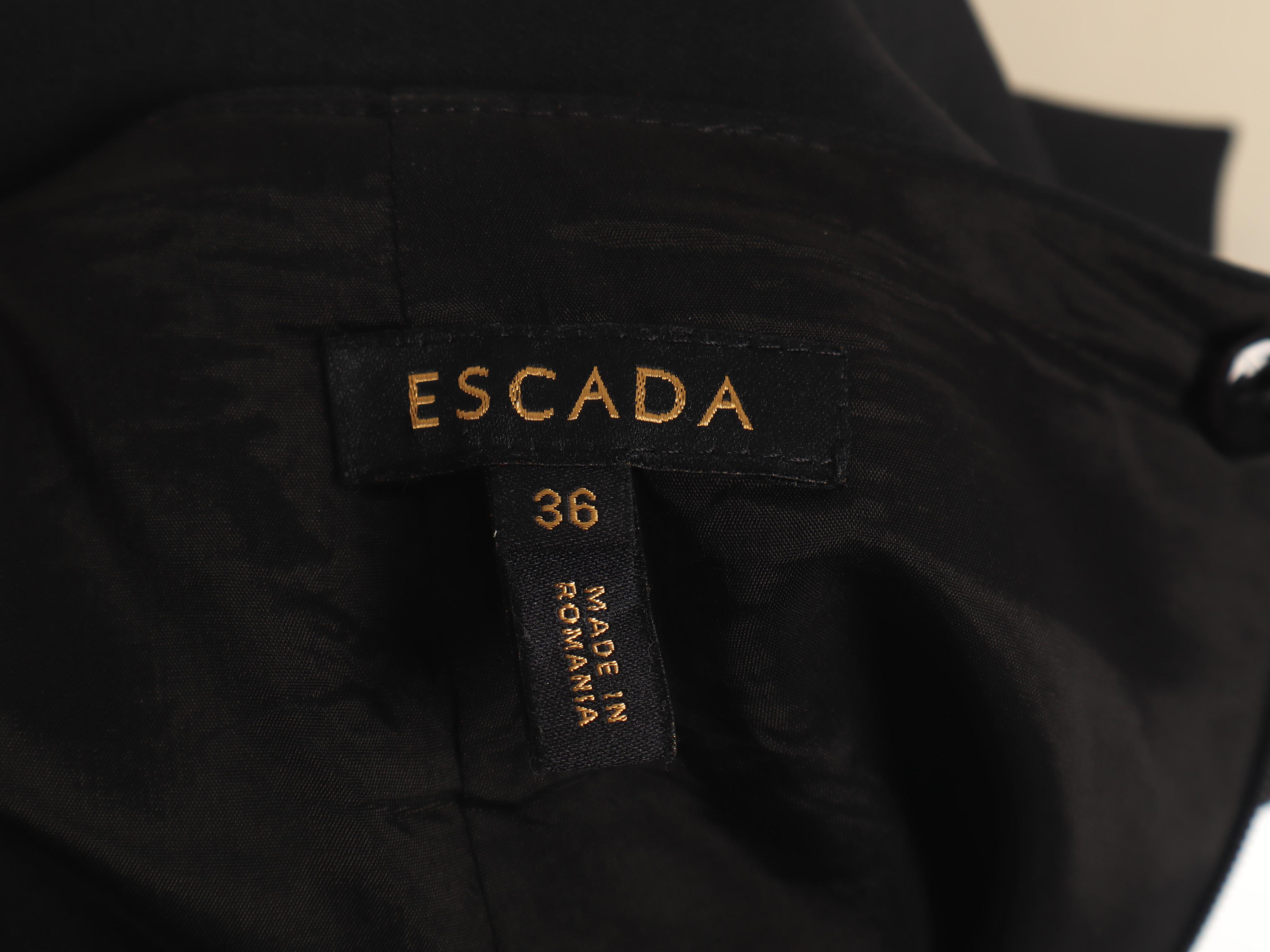 Chanel Floral Cotton Shirt with Escada Skirt and Donna Karan Couture Pants