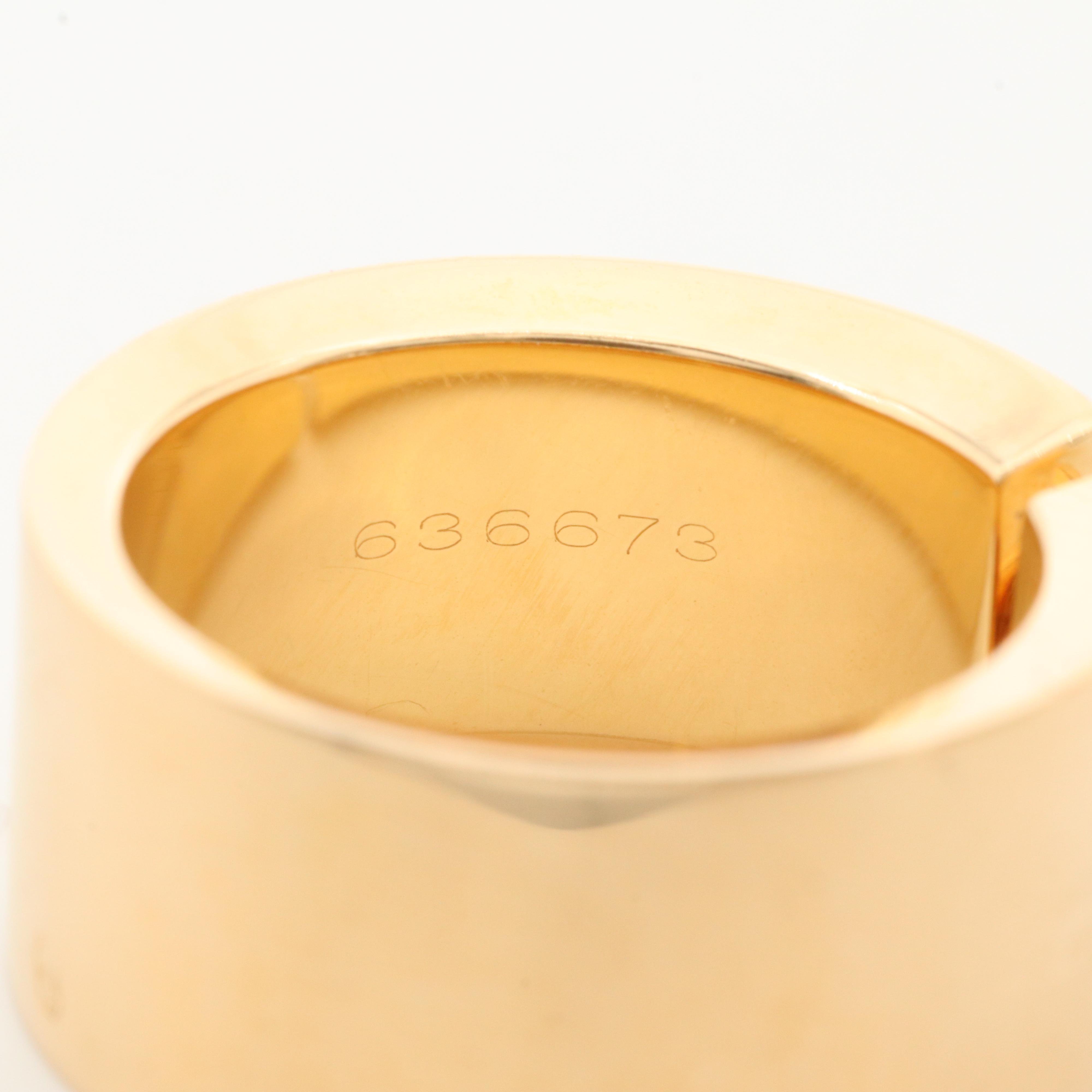 Chaumet Liens Collection 18K Yellow Gold Diamond Band