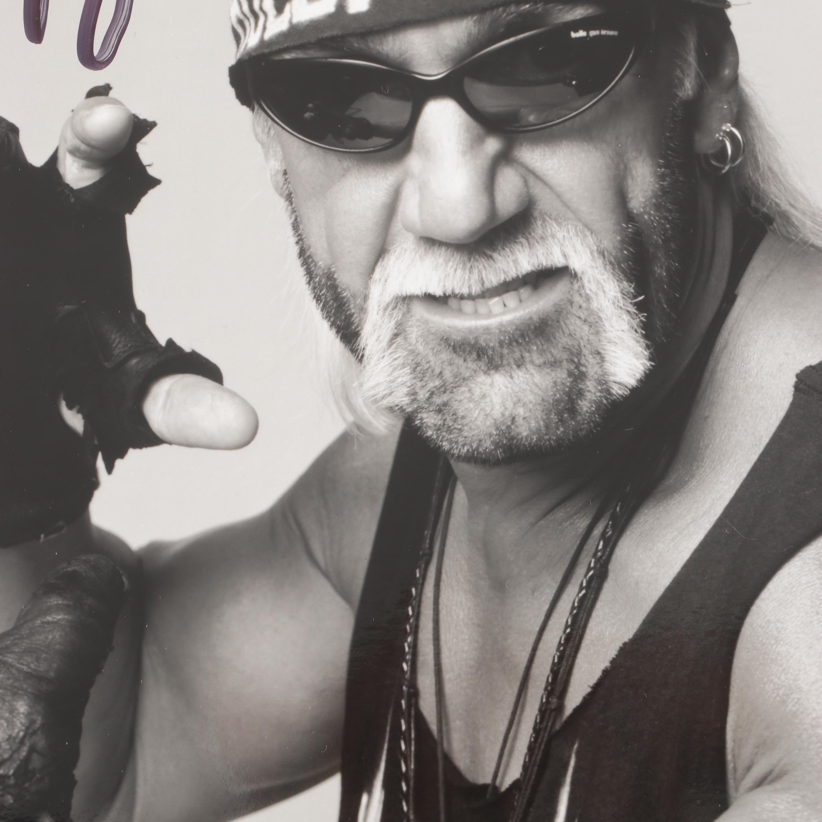 "Hollywood" Hulk Hogan Autographed Photo