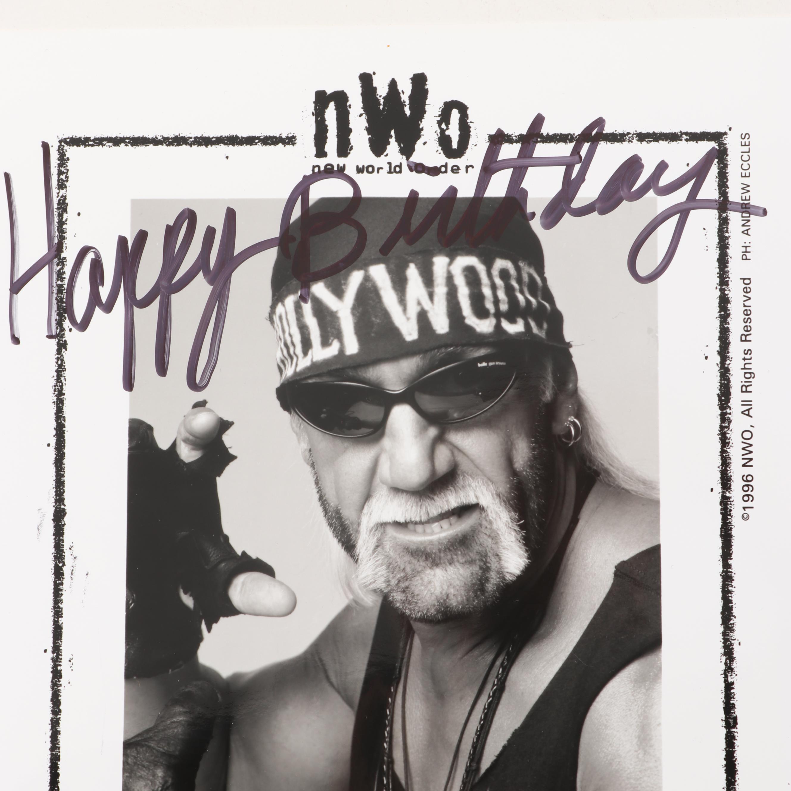 "Hollywood" Hulk Hogan Autographed Photo