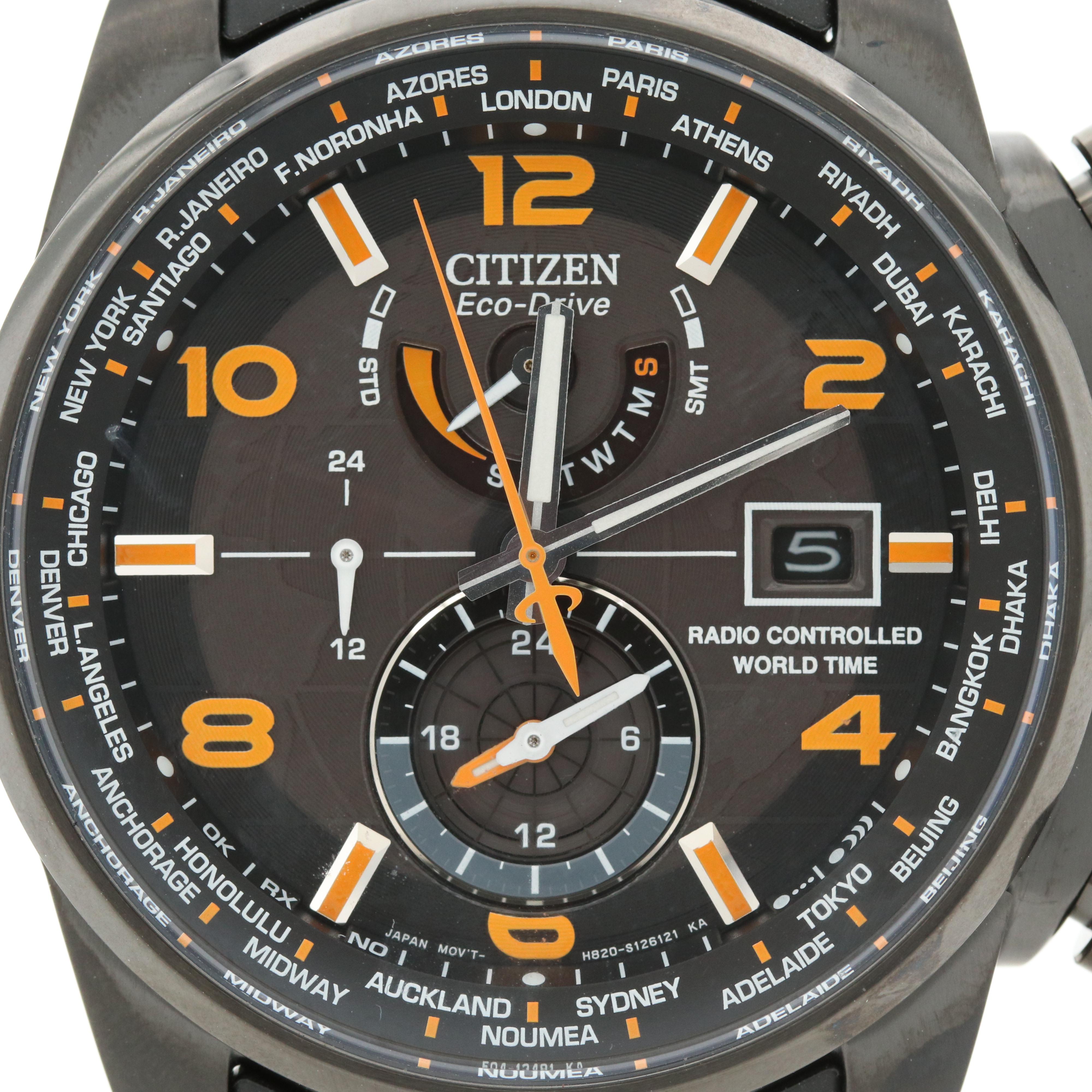 Citizen World Time A-T Limited Edition Watch