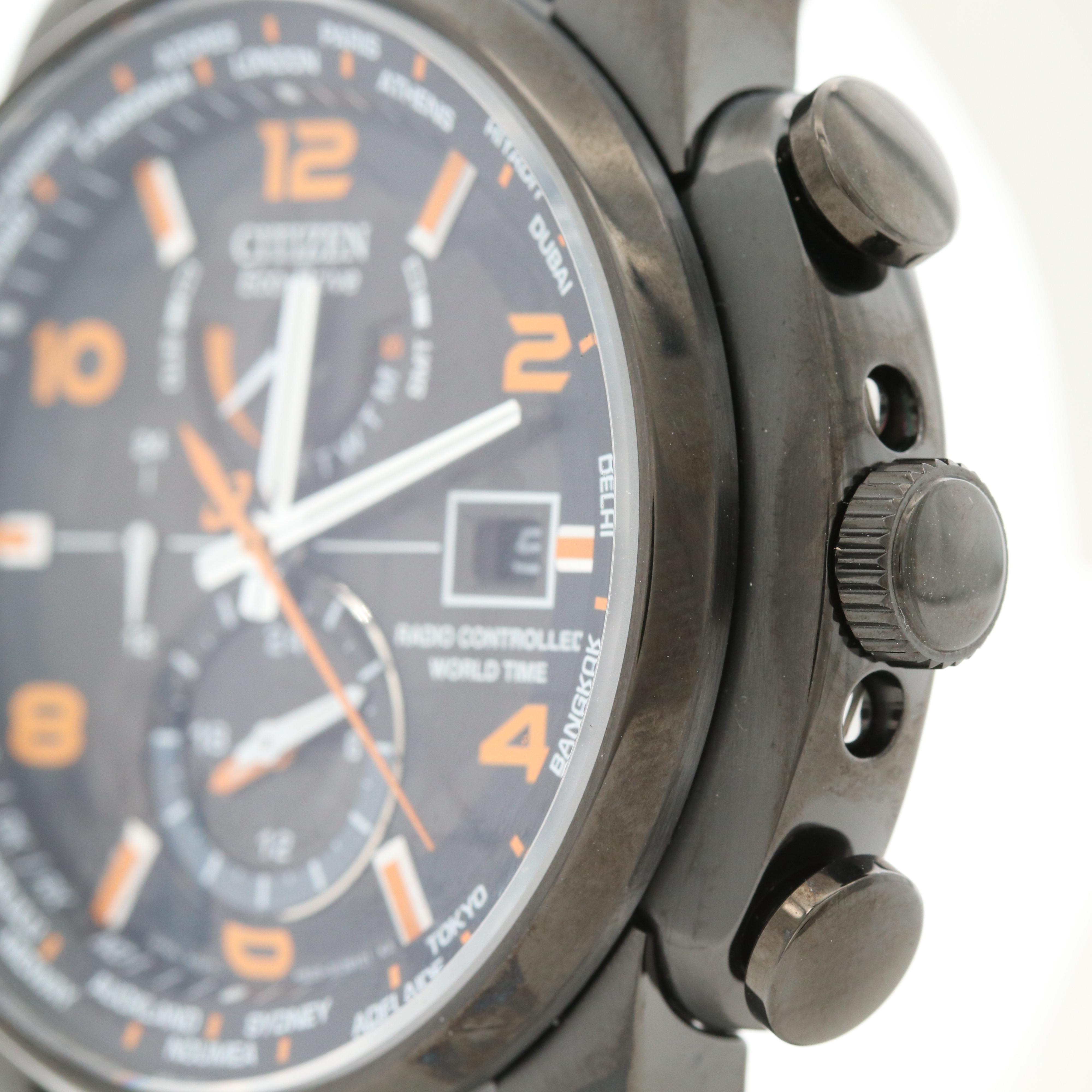 Citizen World Time A-T Limited Edition Watch