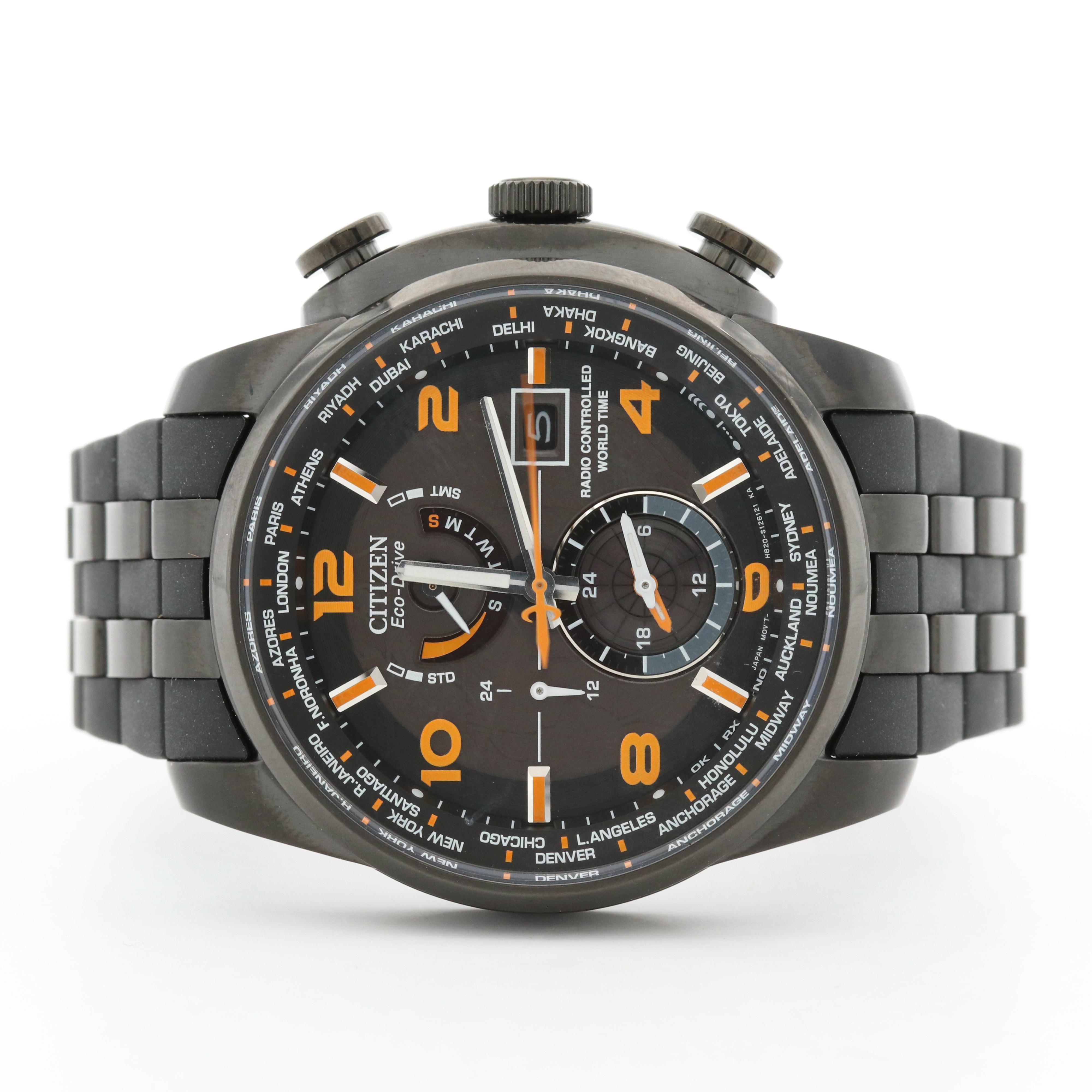 Citizen World Time A-T Limited Edition Watch