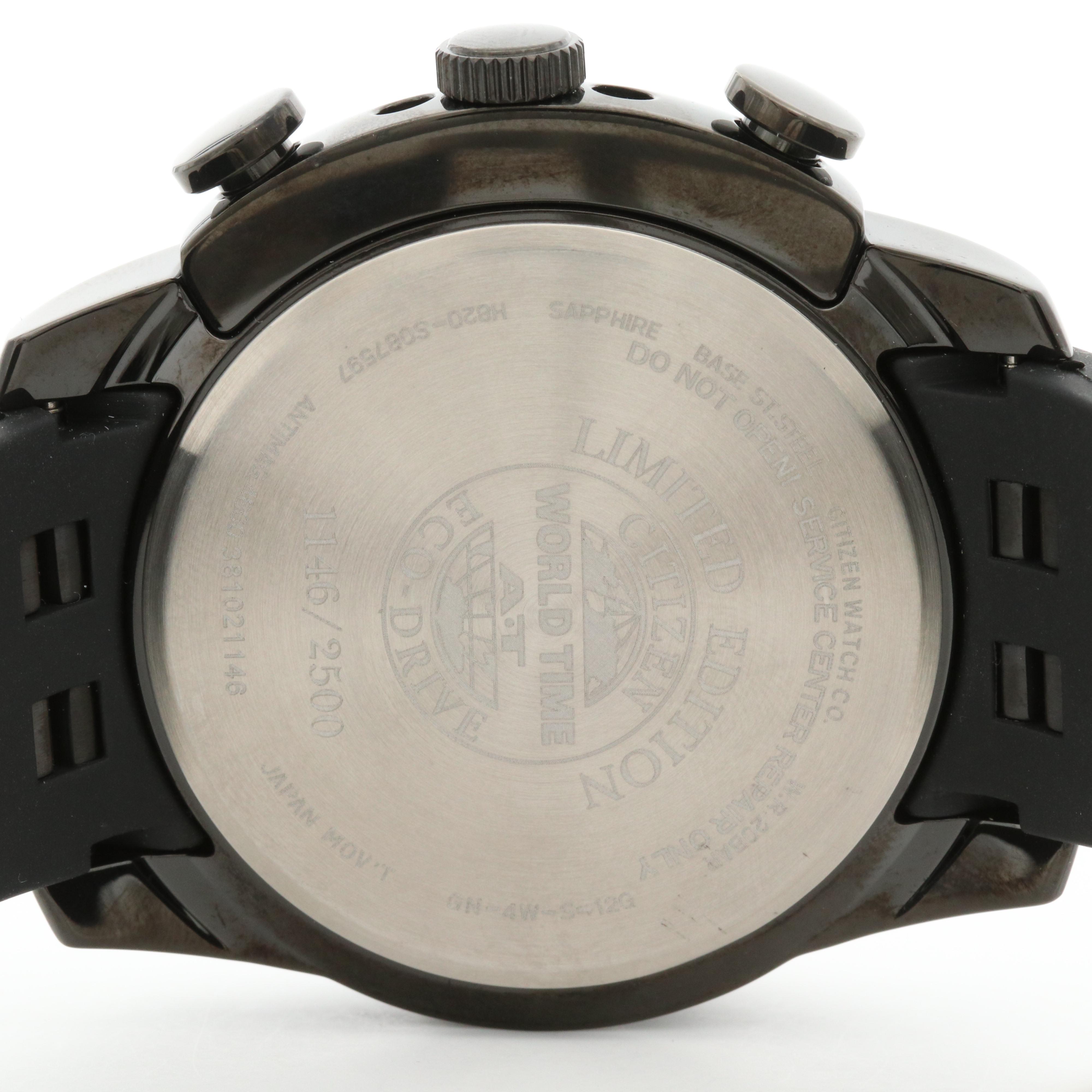 Citizen World Time A-T Limited Edition Watch