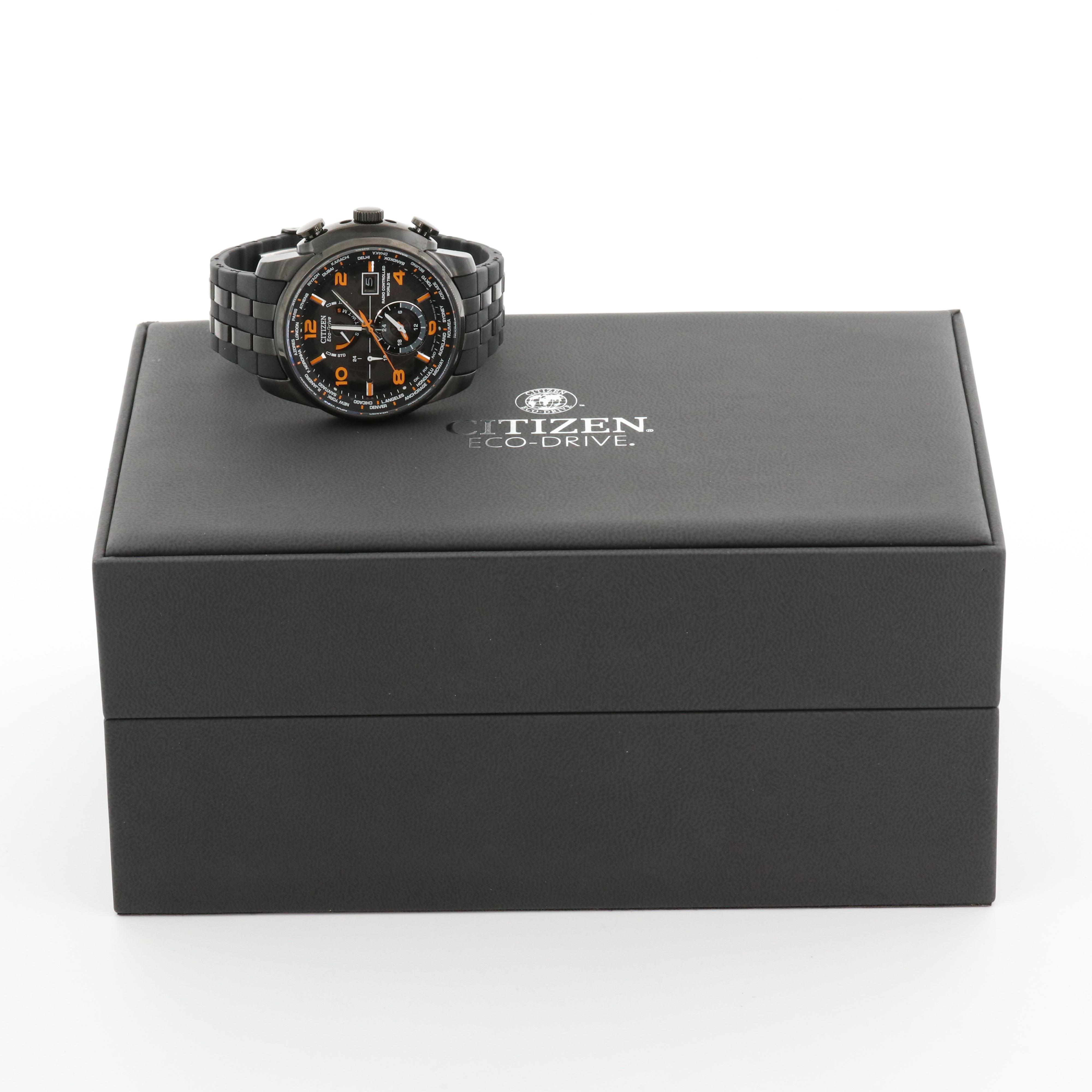 Citizen World Time A-T Limited Edition Watch