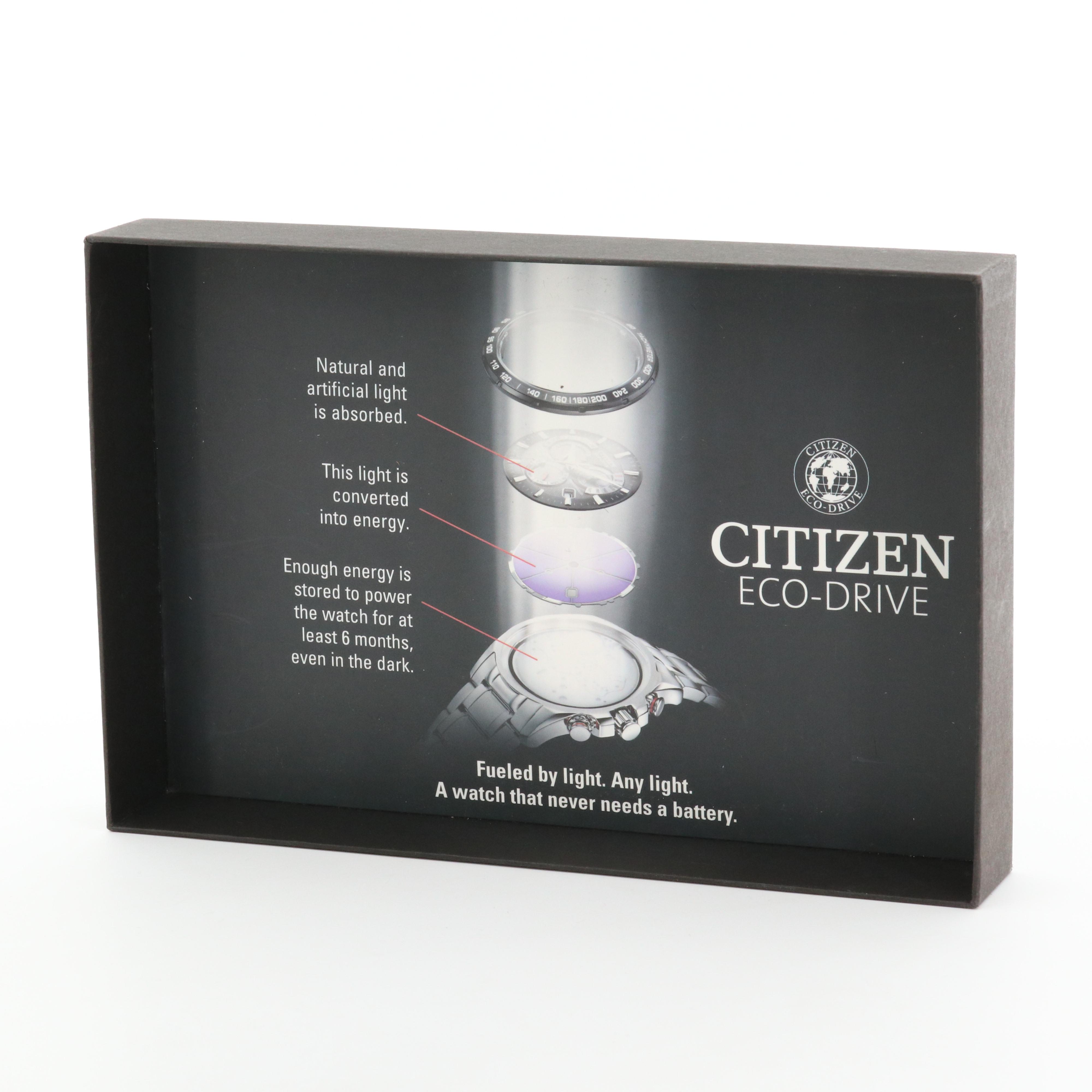 Citizen World Time A-T Limited Edition Watch
