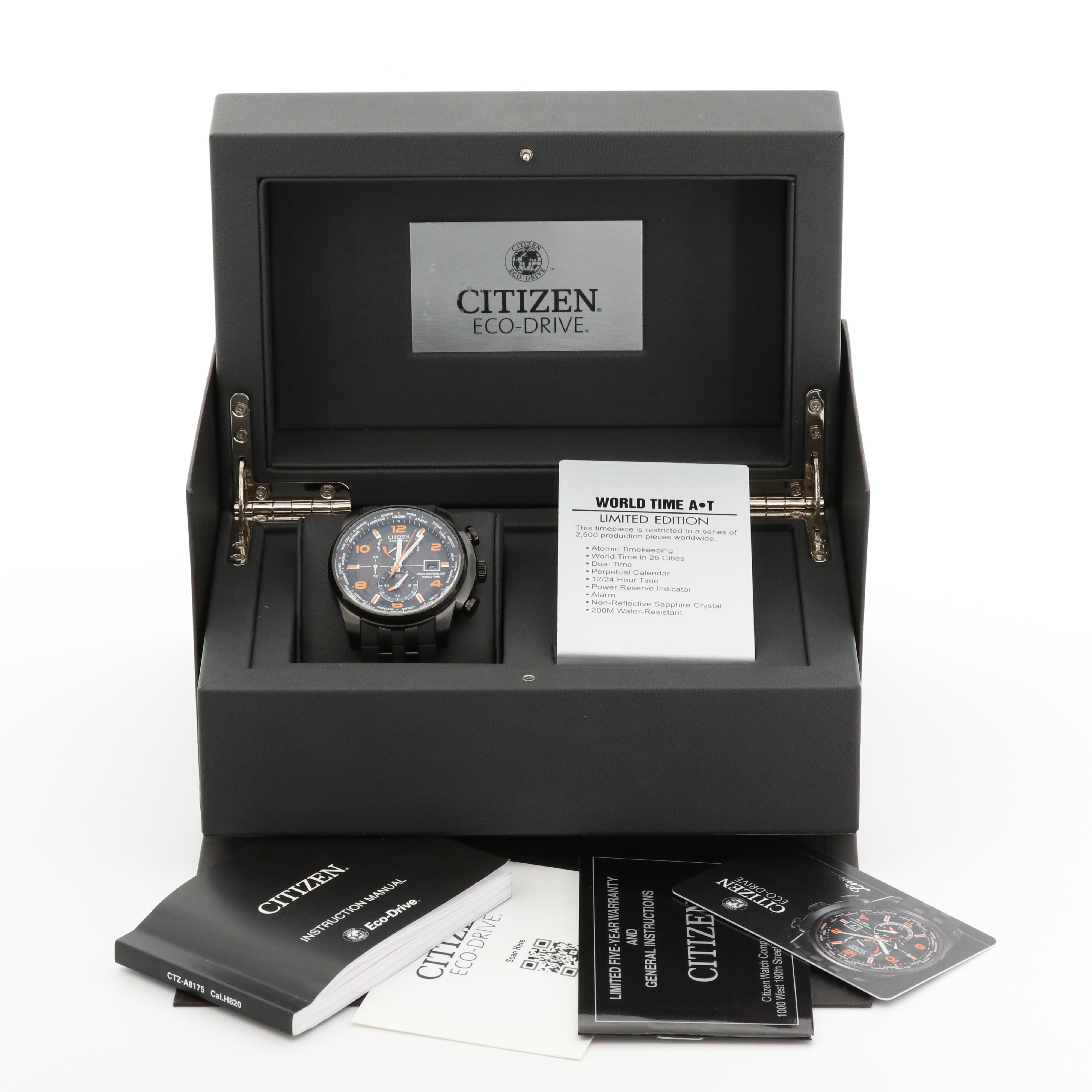 Citizen World Time A-T Limited Edition Watch