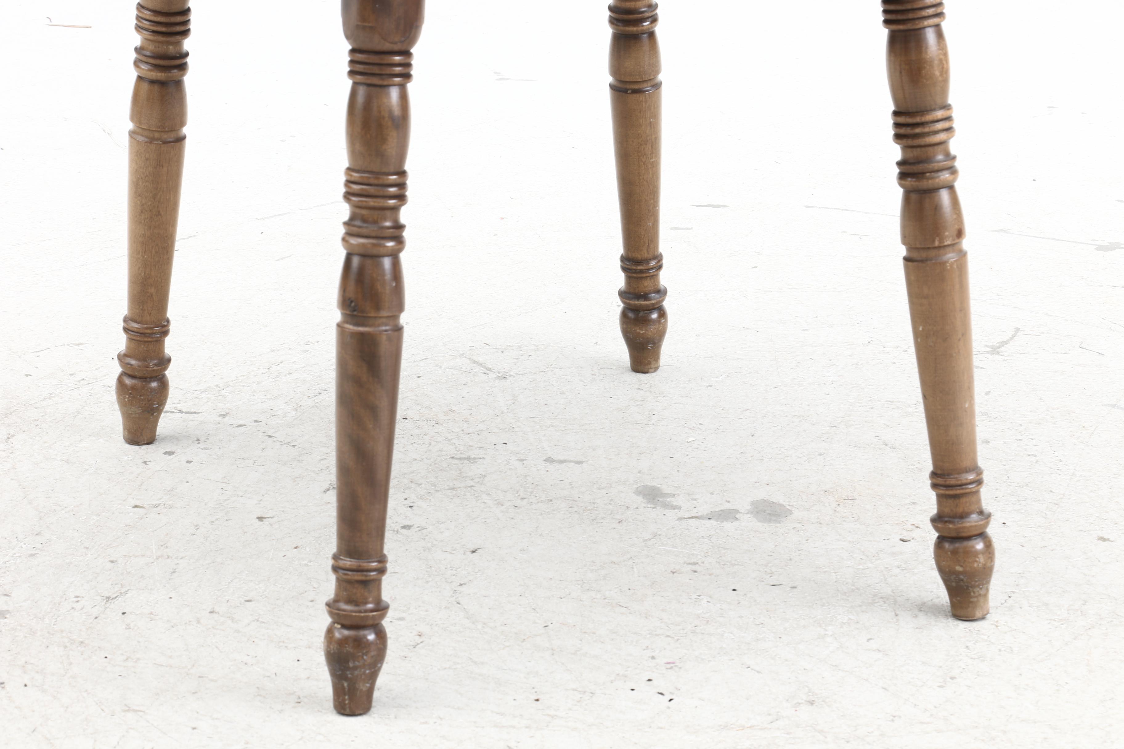 Early American Style Maple Dining Set