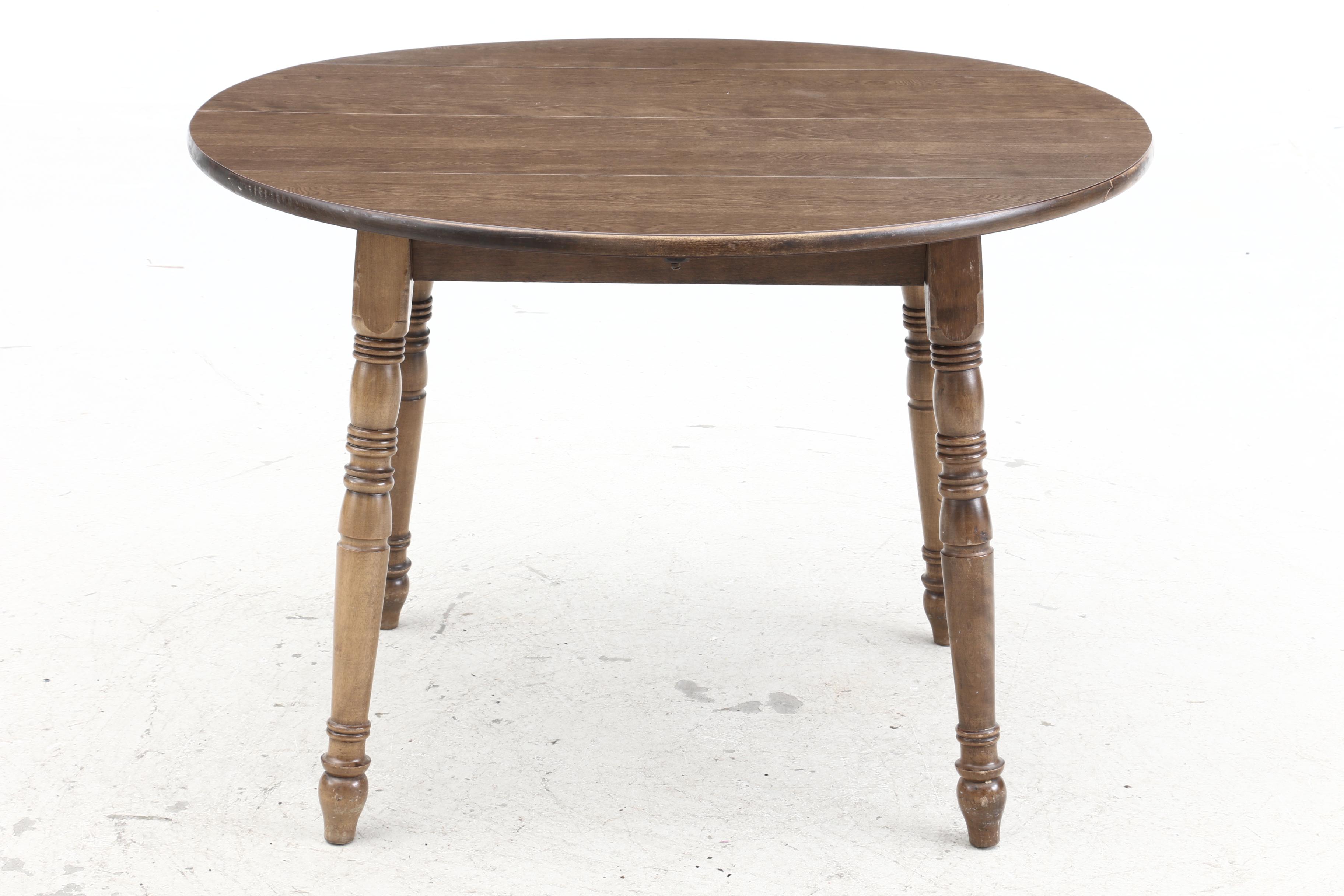 Early American Style Maple Dining Set