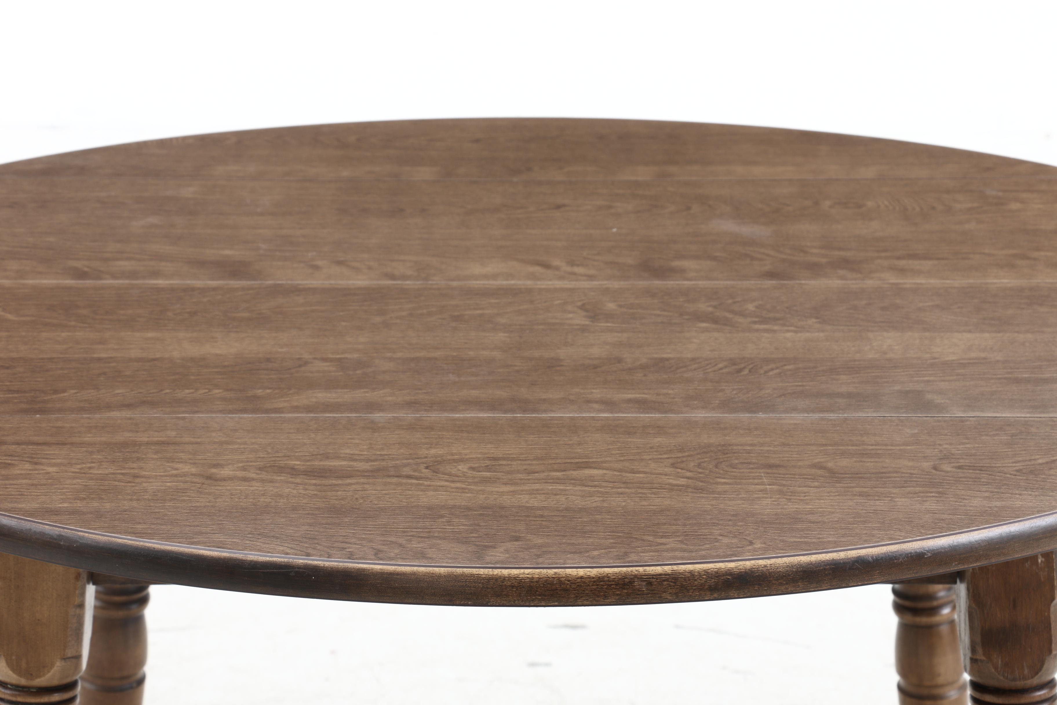 Early American Style Maple Dining Set