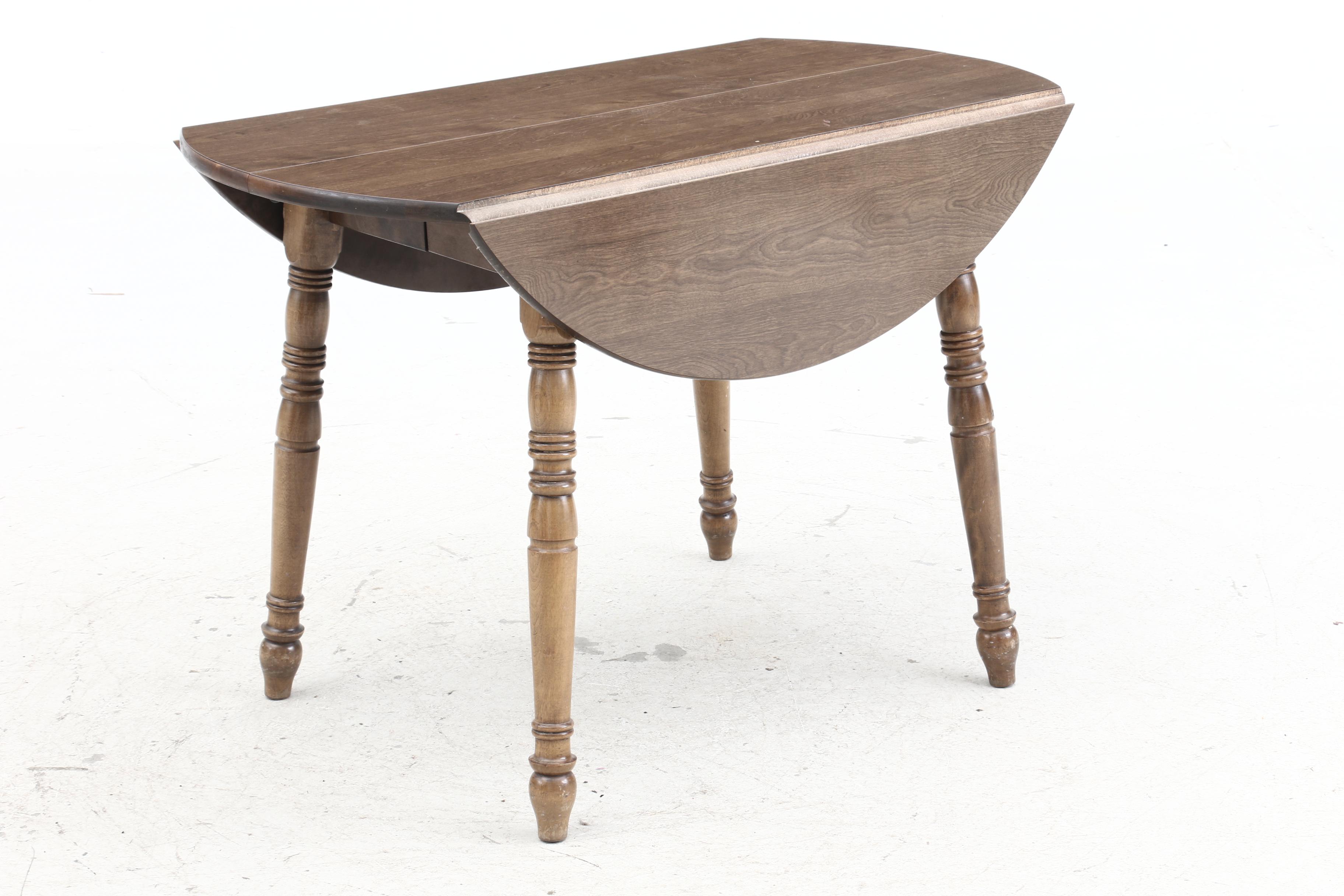 Early American Style Maple Dining Set