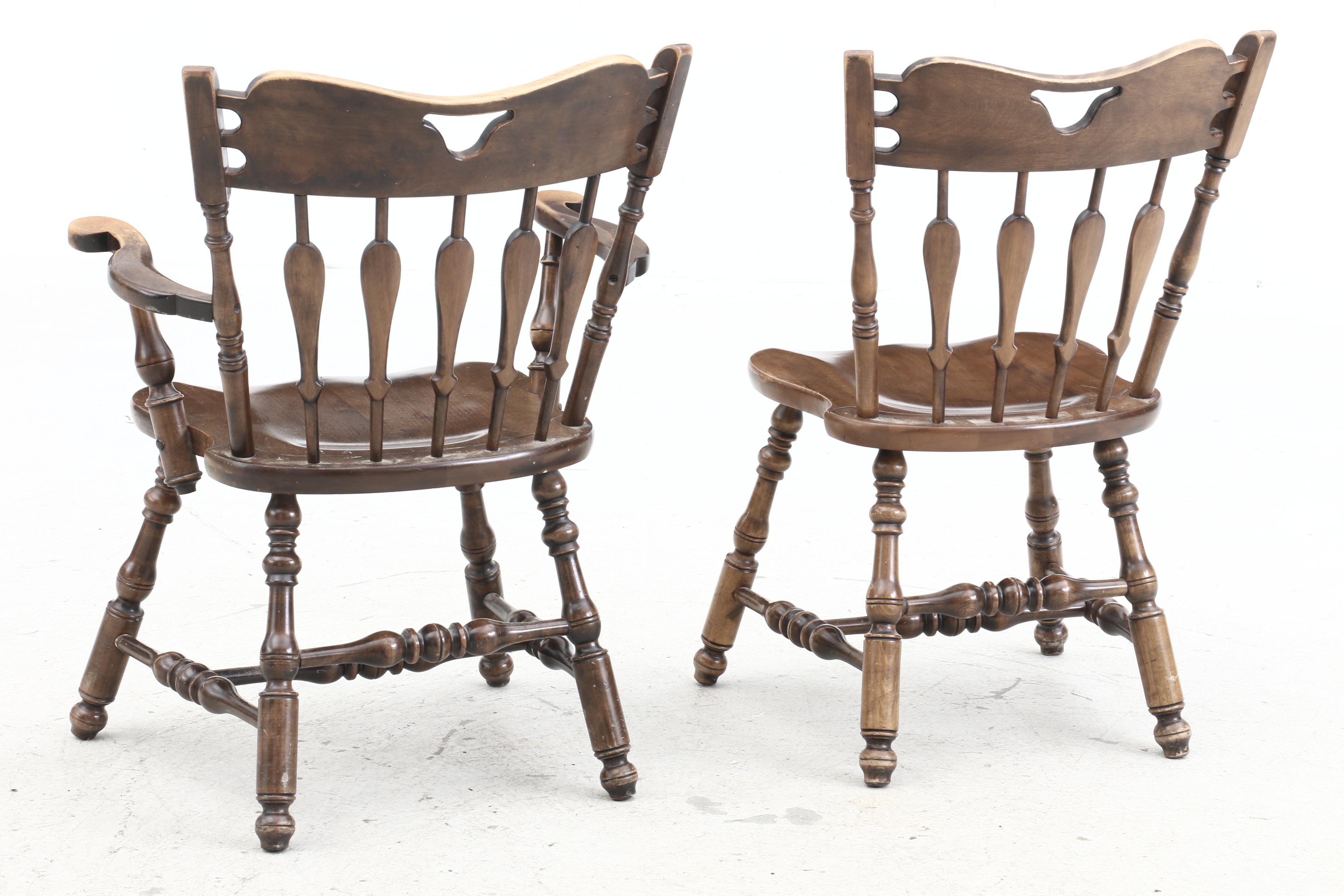 Early American Style Maple Dining Set