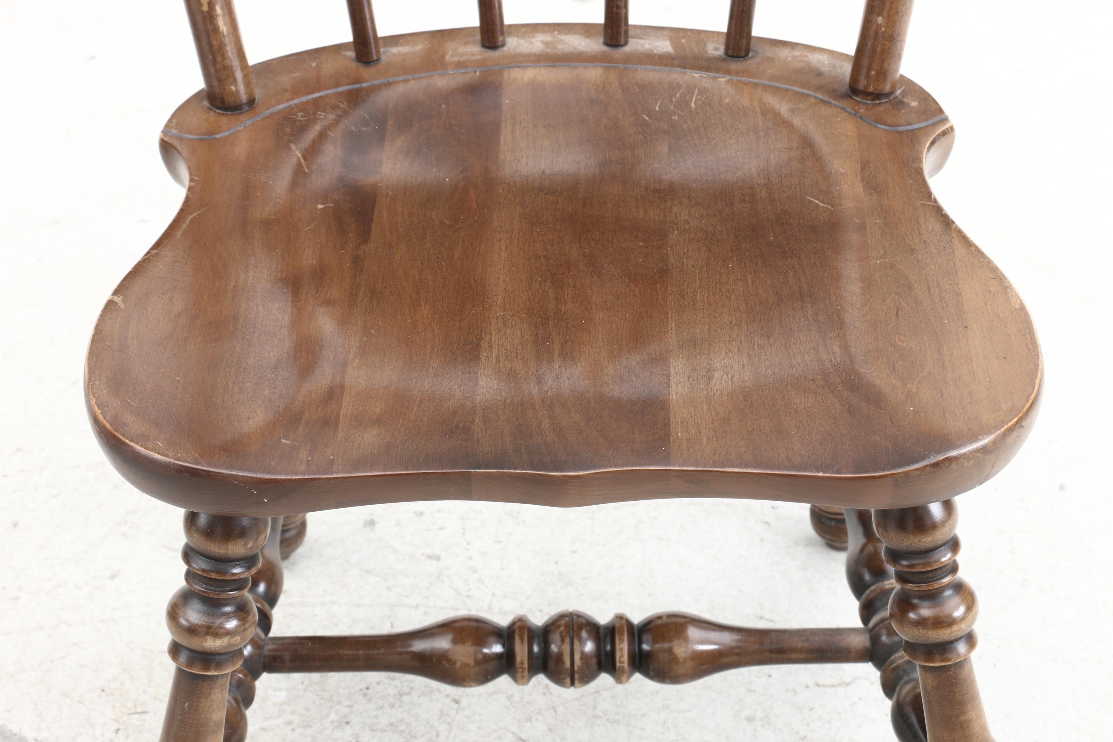 Early American Style Maple Dining Set