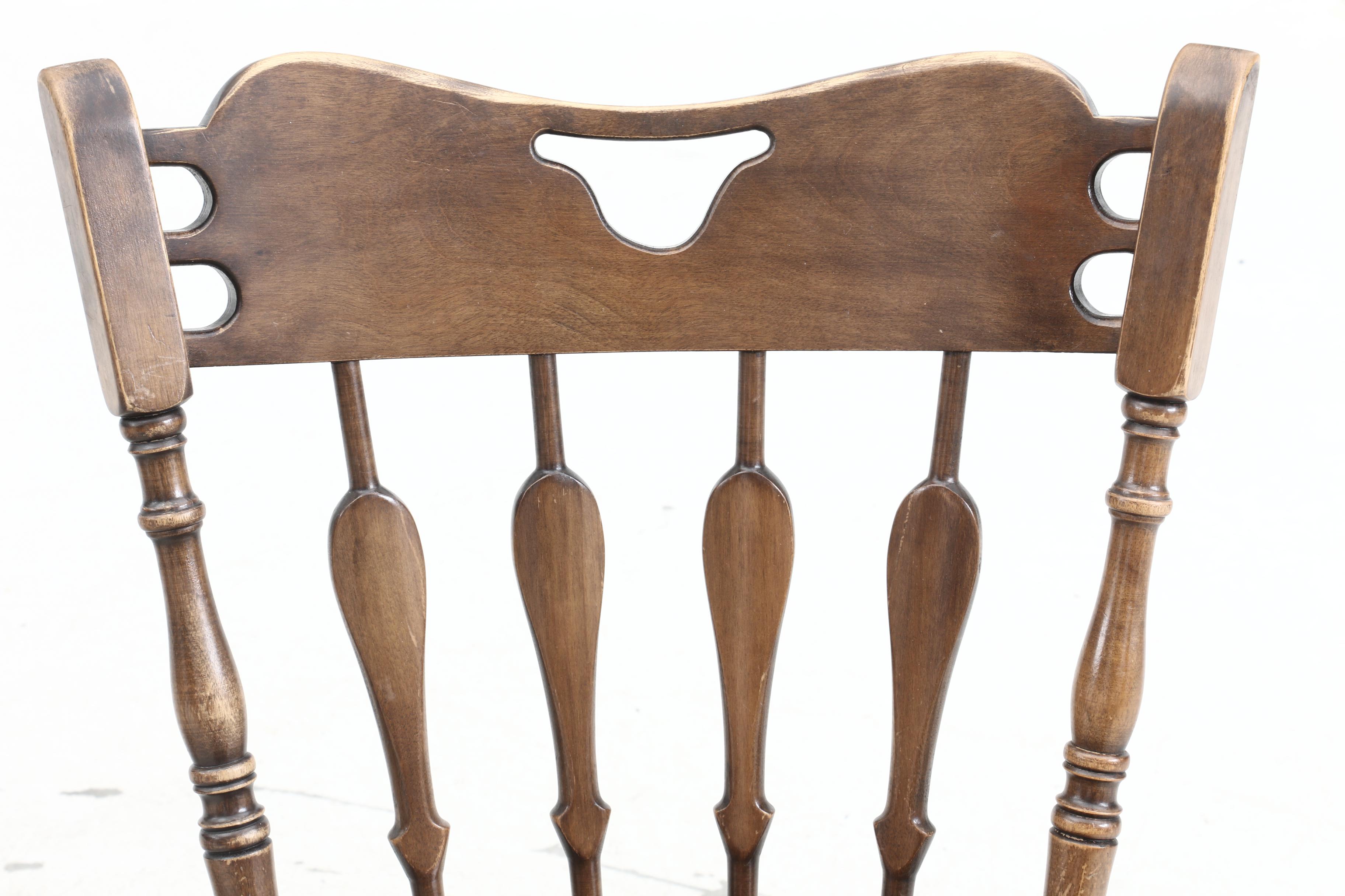 Early American Style Maple Dining Set