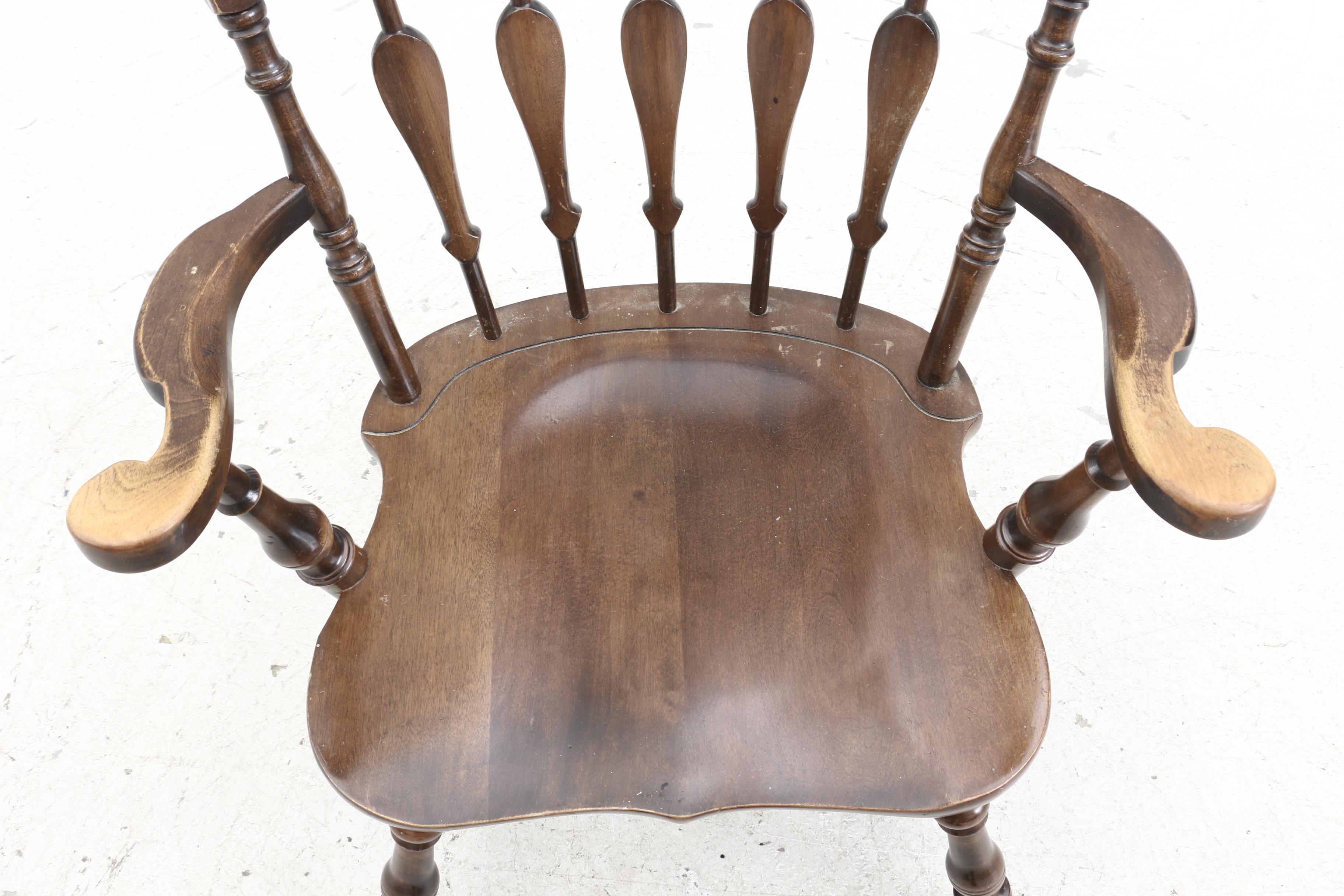 Early American Style Maple Dining Set