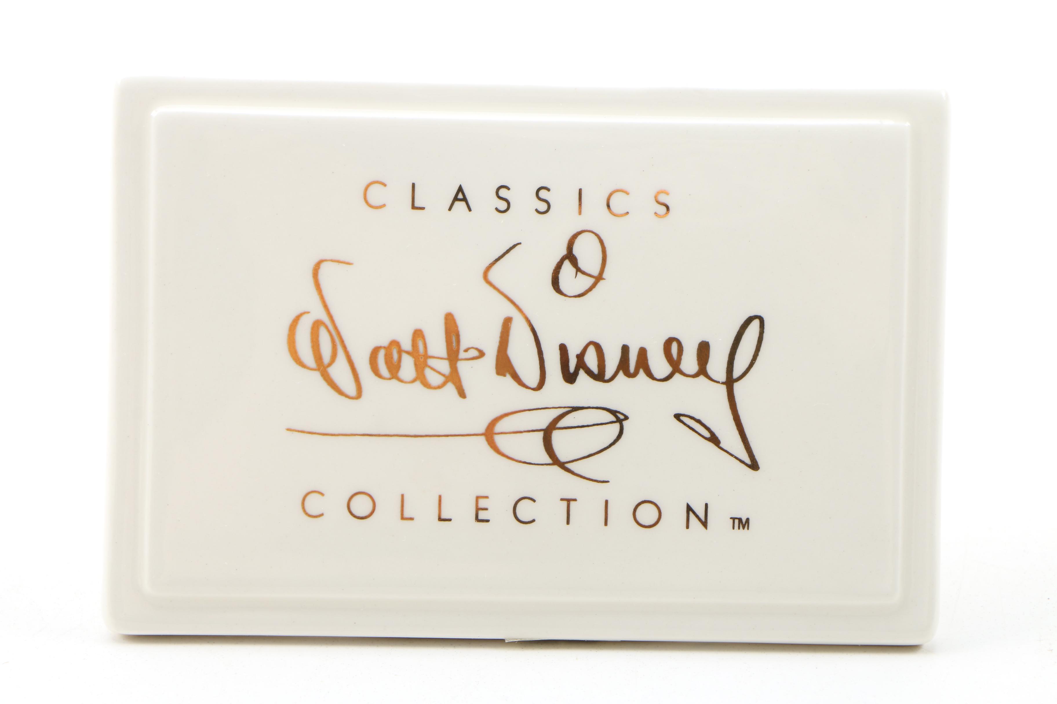 Walt Disney Classics Collection Ornaments and Dealer Plaque
