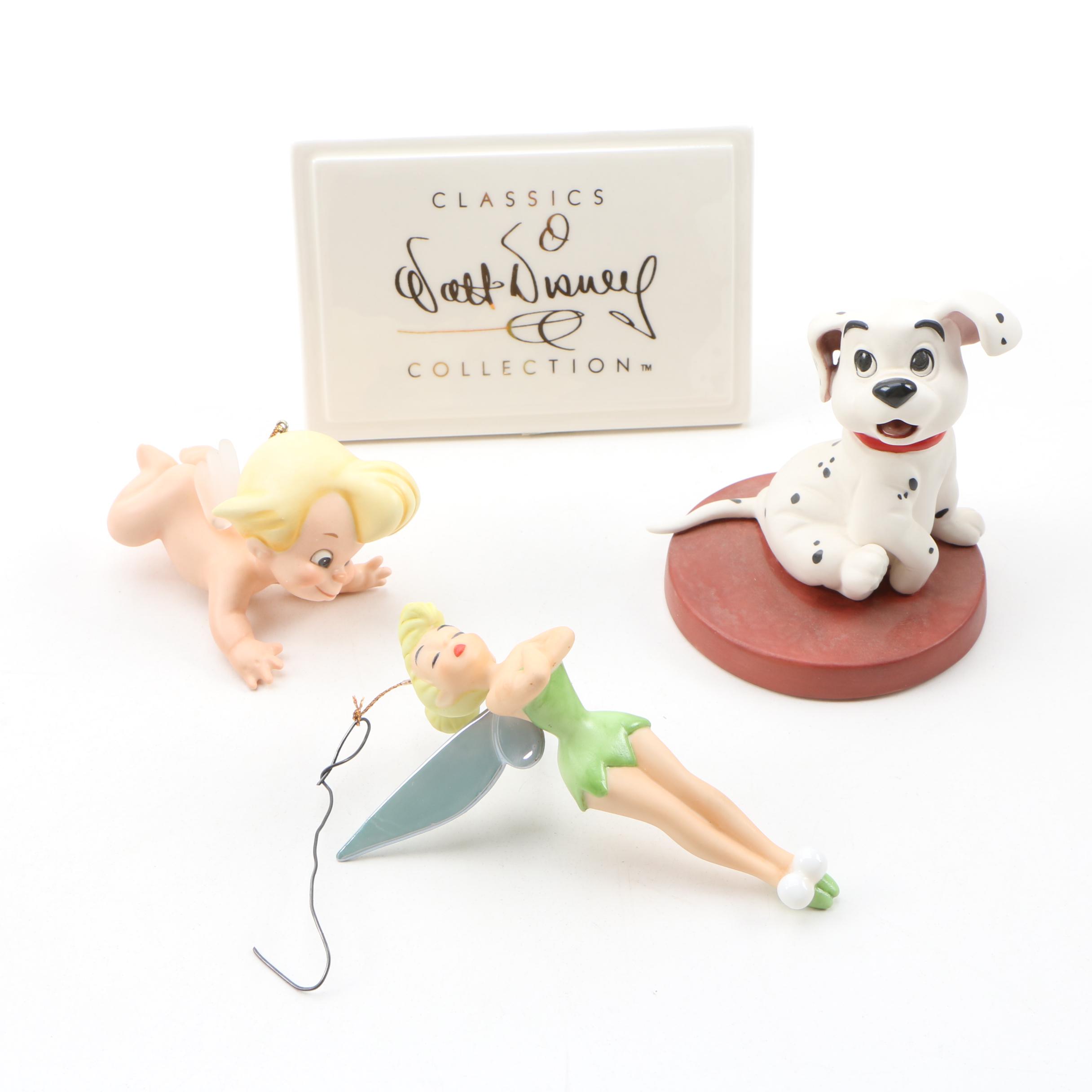 Walt Disney Classics Collection Ornaments and Dealer Plaque