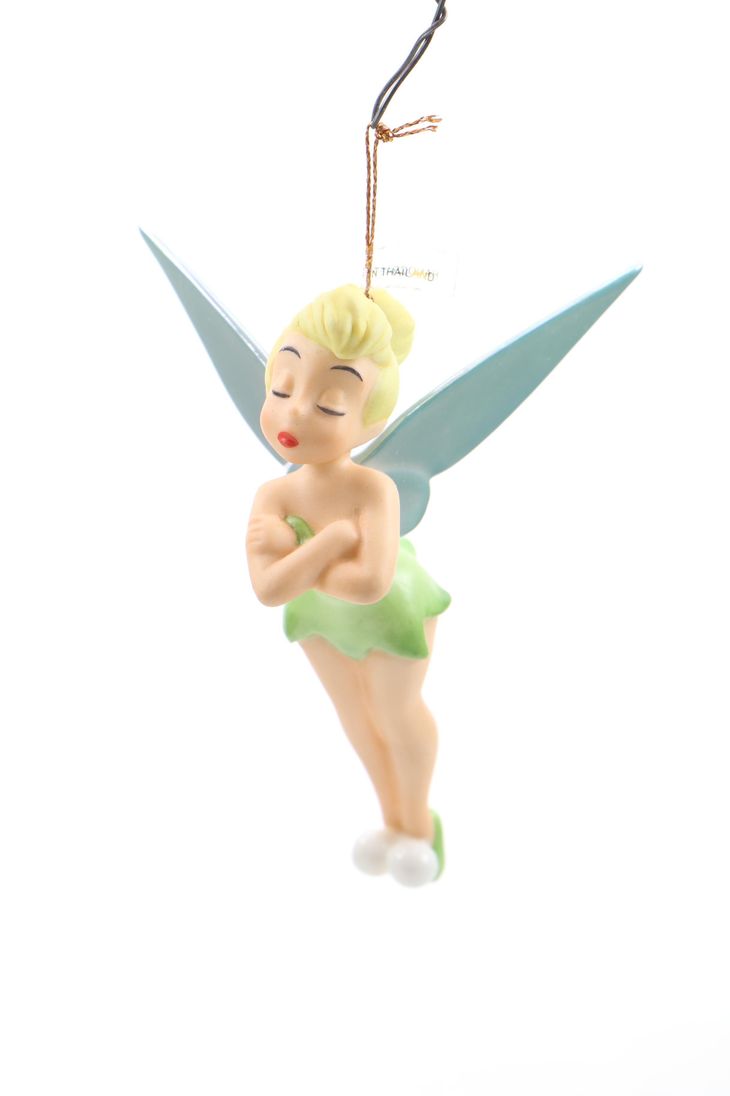 Walt Disney Classics Collection Ornaments and Dealer Plaque