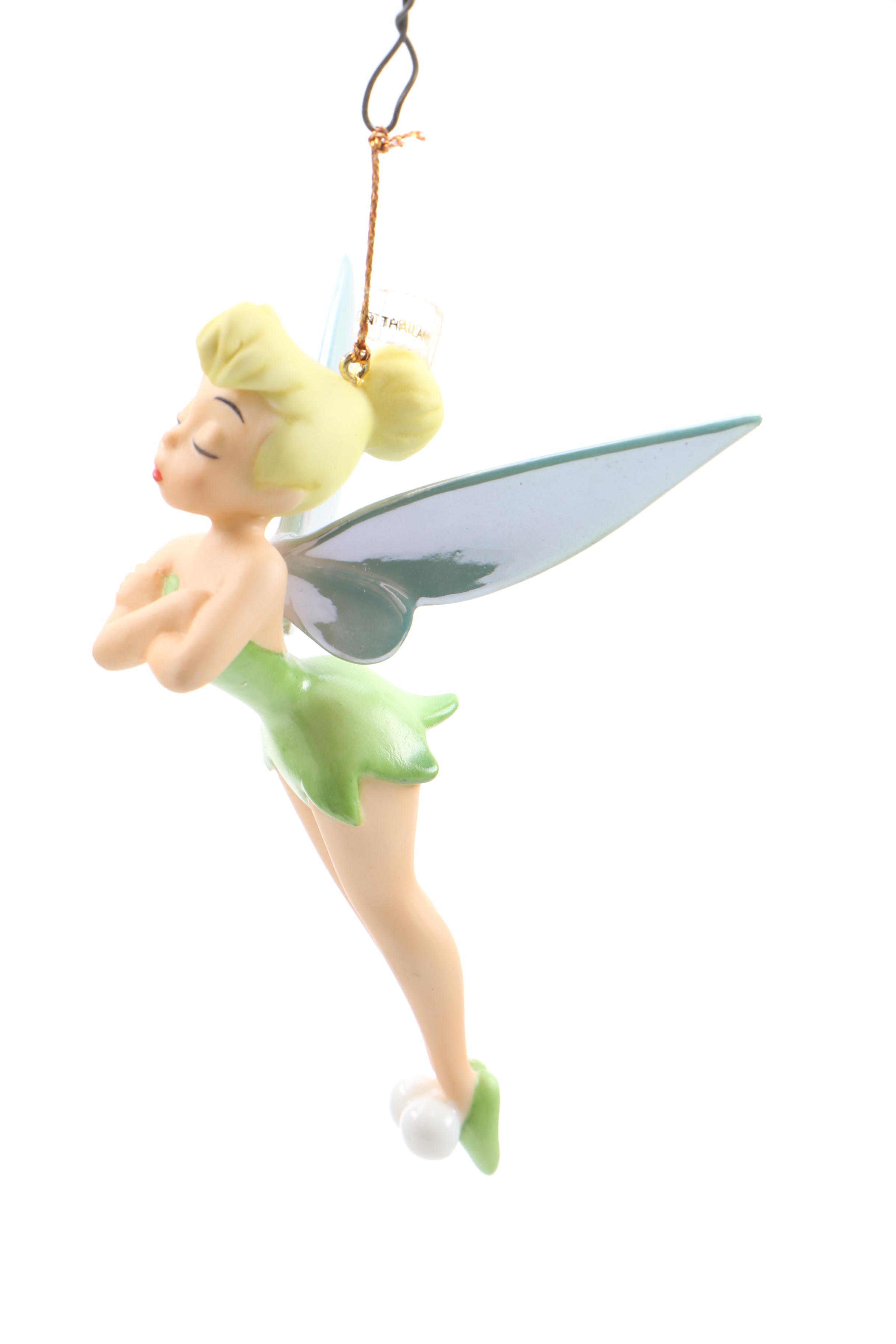 Walt Disney Classics Collection Ornaments and Dealer Plaque