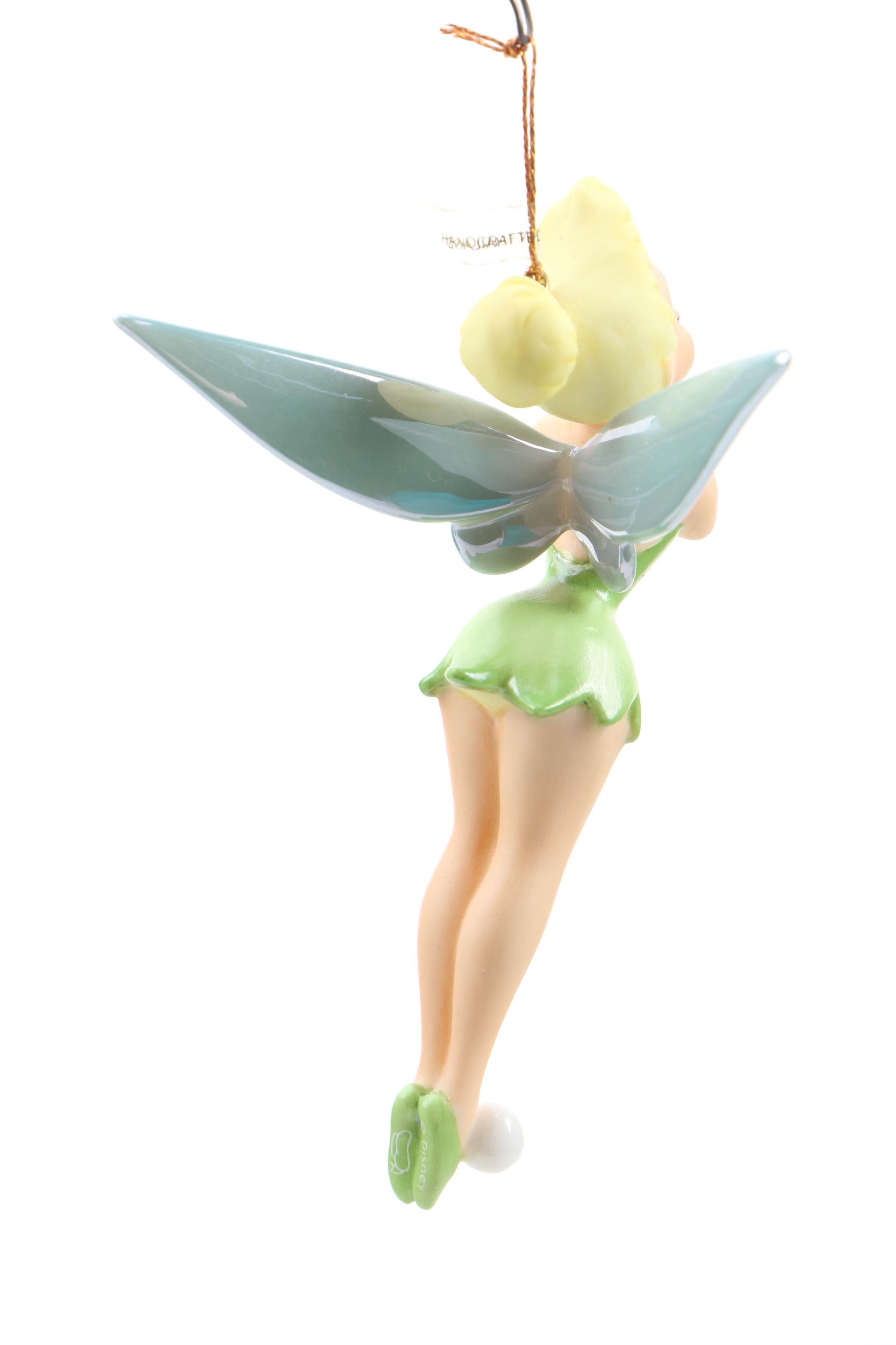 Walt Disney Classics Collection Ornaments and Dealer Plaque