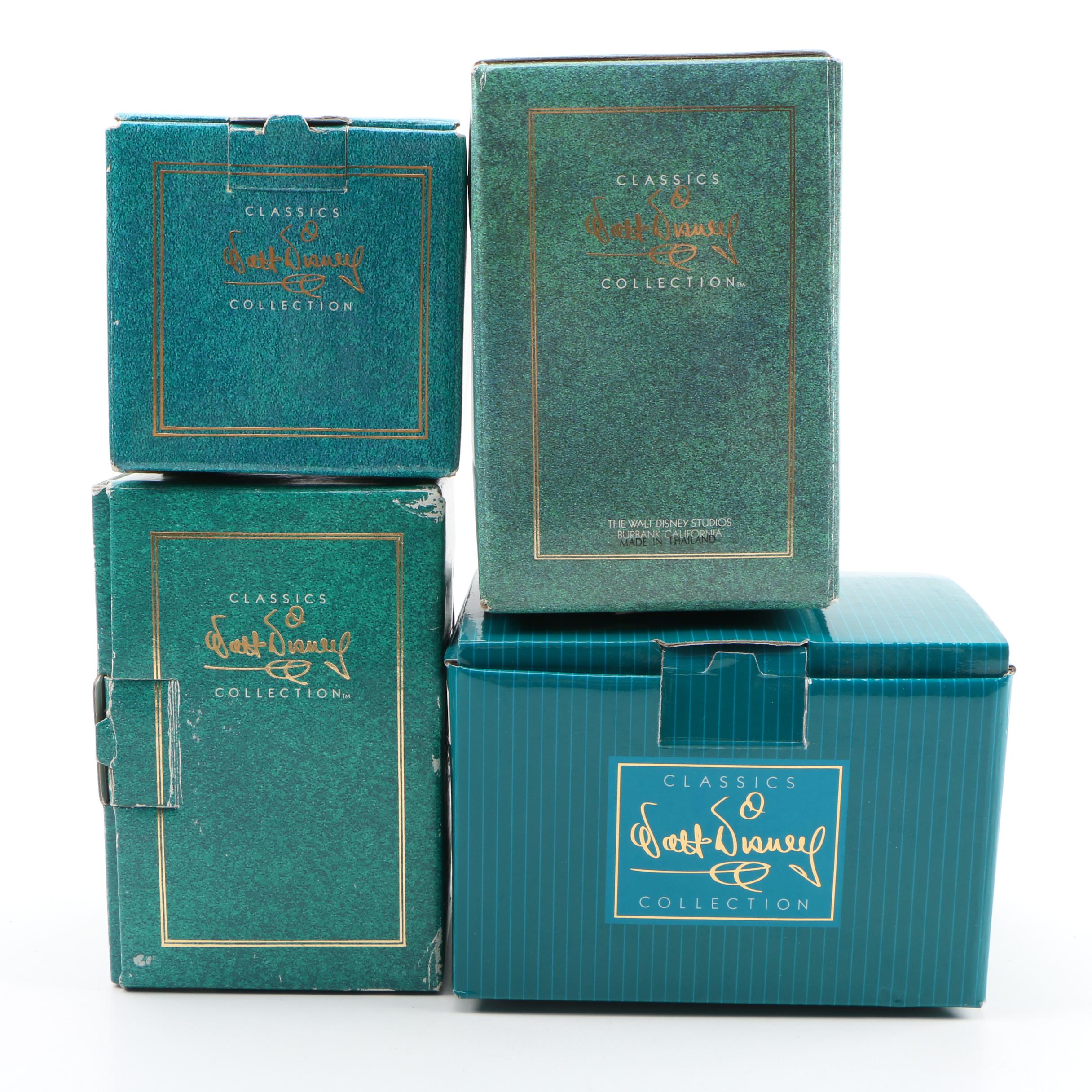 Walt Disney Classics Collection Ornaments and Dealer Plaque