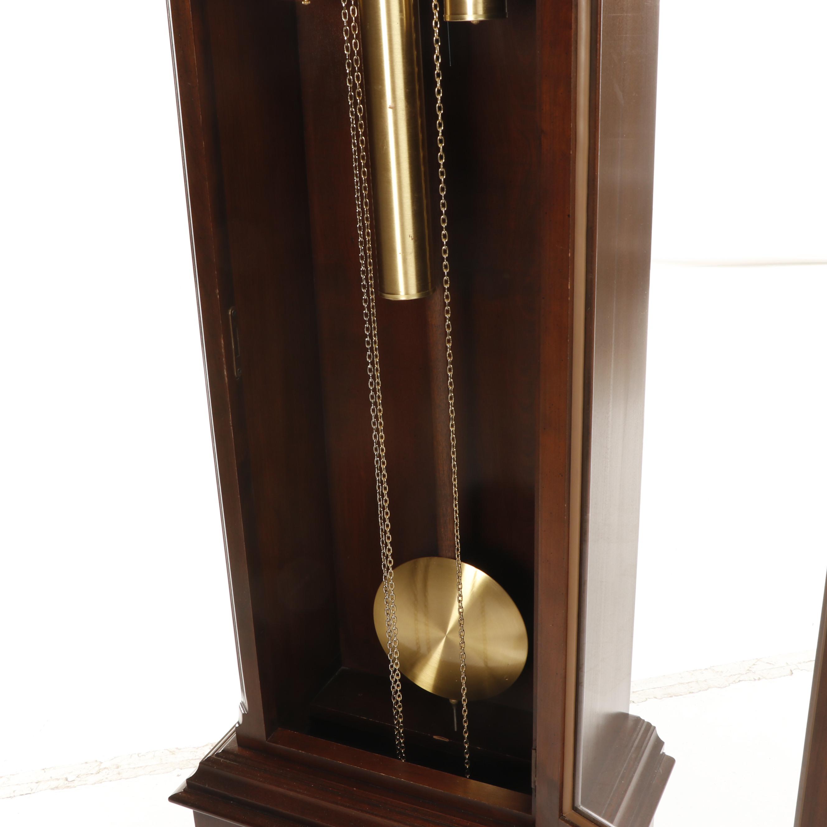 Ethan Allen Celestial Grandfather Clock, Contemporary