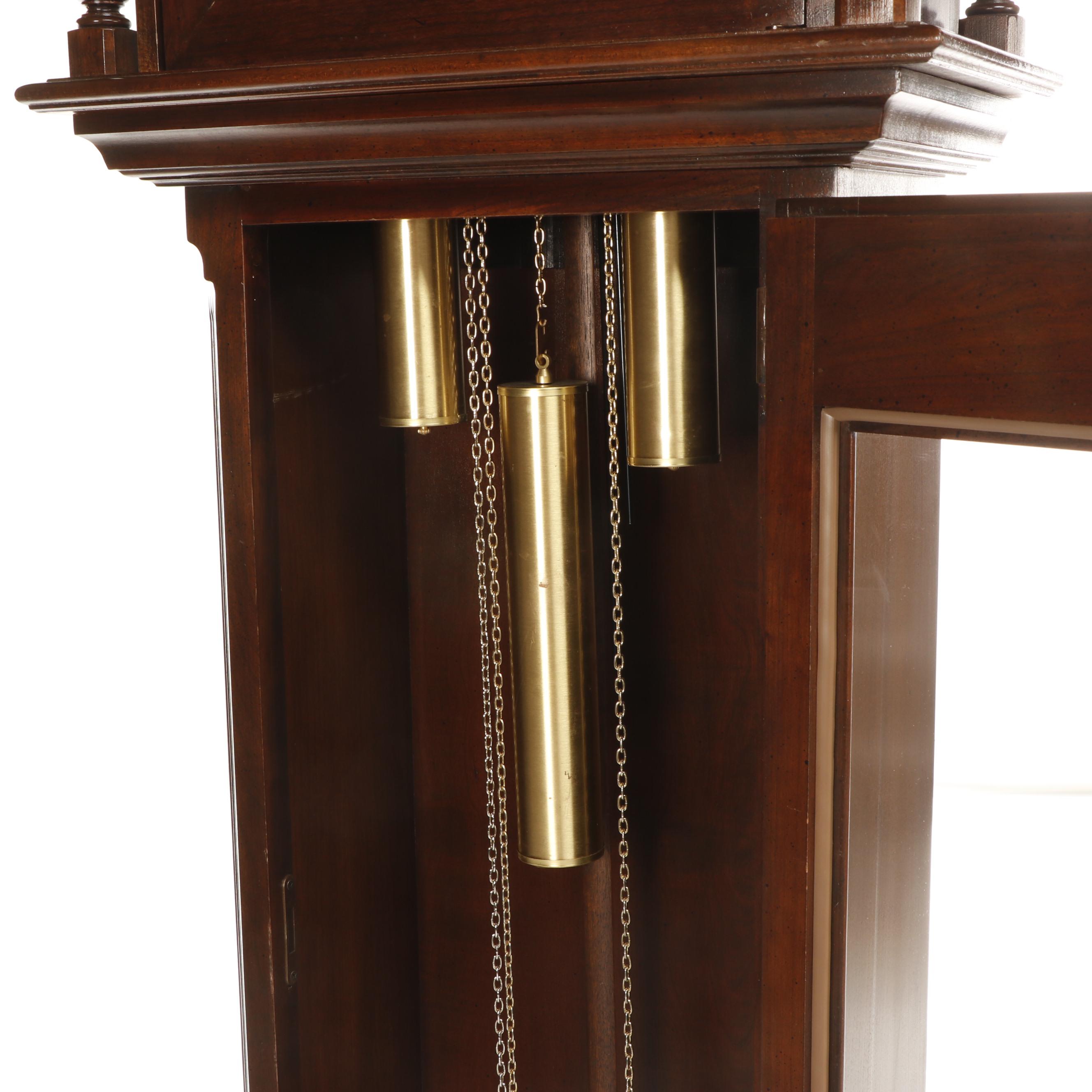 Ethan Allen Celestial Grandfather Clock, Contemporary