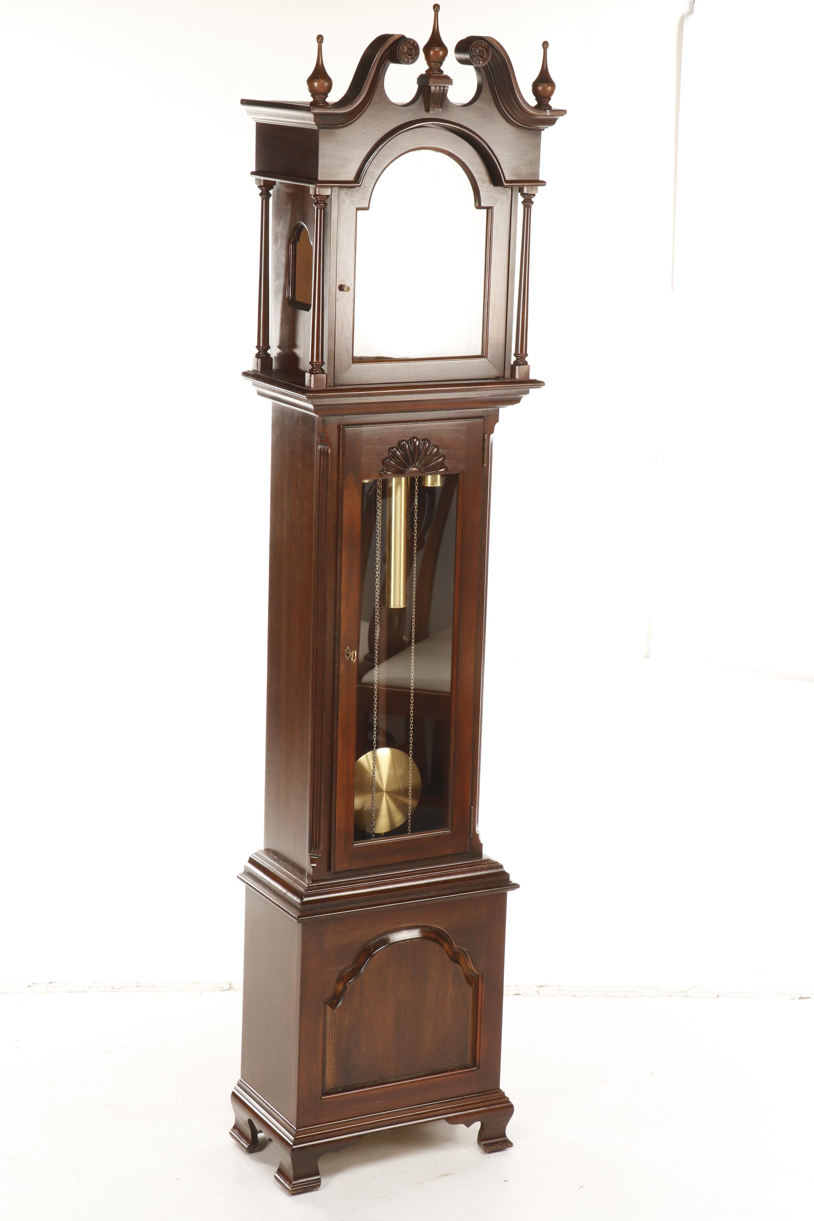 Ethan Allen Celestial Grandfather Clock, Contemporary