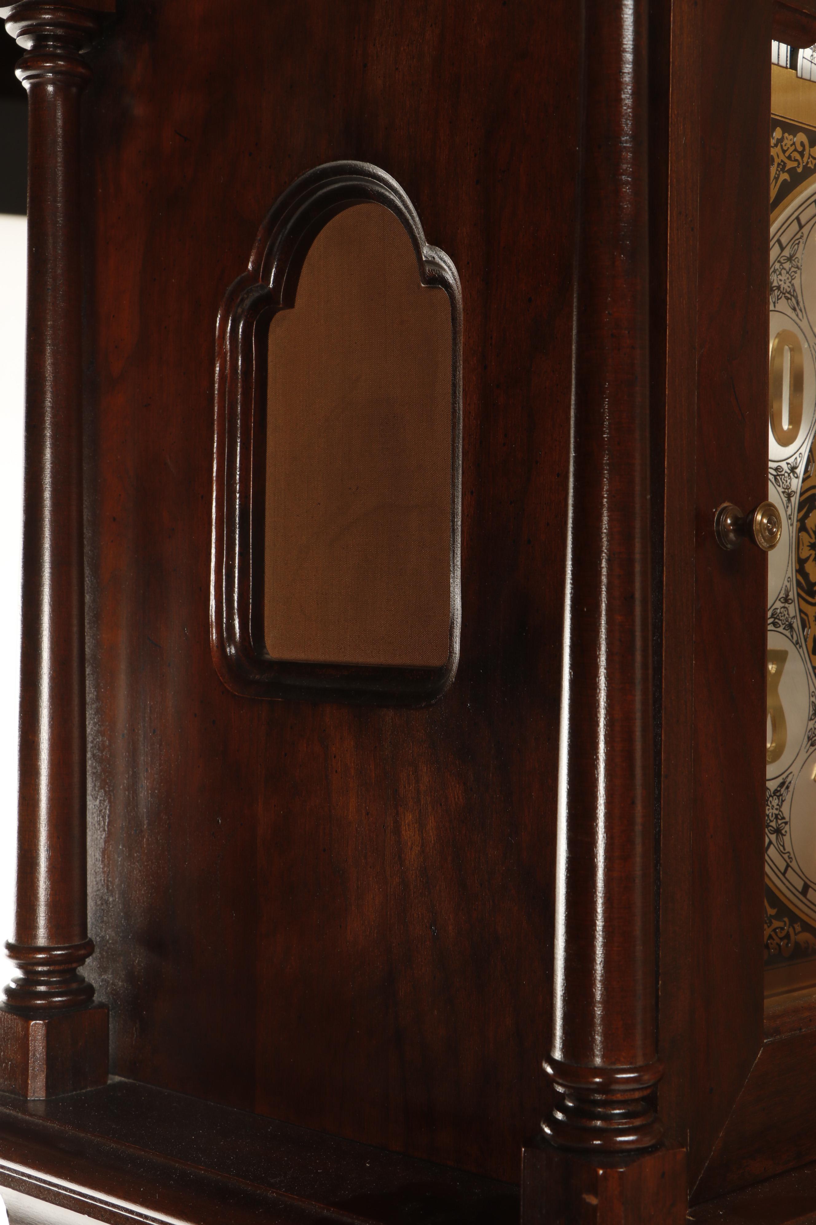 Ethan Allen Celestial Grandfather Clock, Contemporary