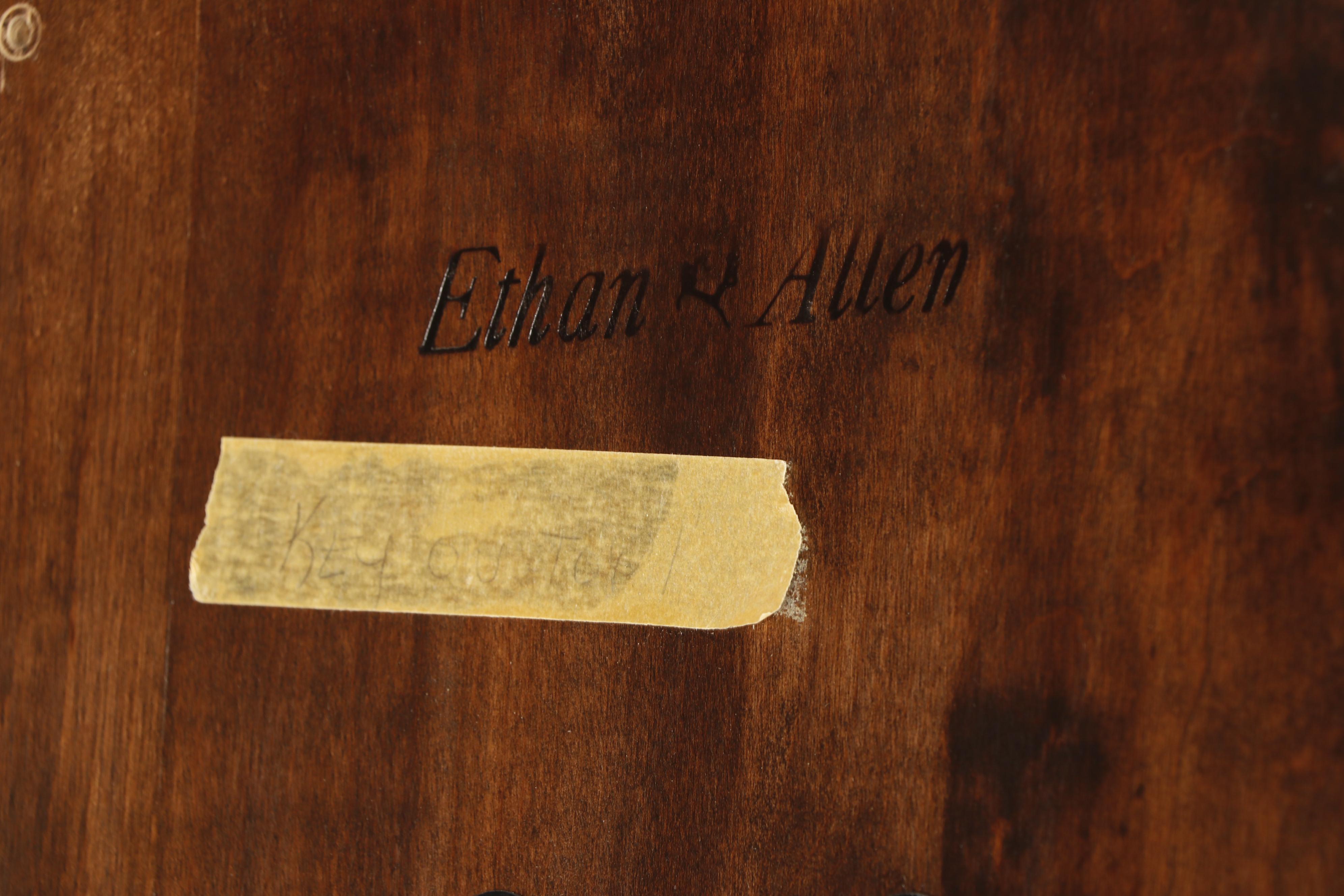 Ethan Allen Celestial Grandfather Clock, Contemporary