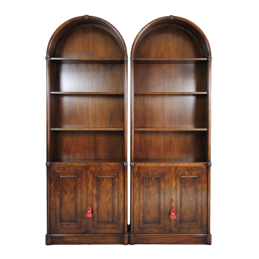 Beacon Hill Mahogany "Old Colony" Bookcases, Mid to Late 20th Century