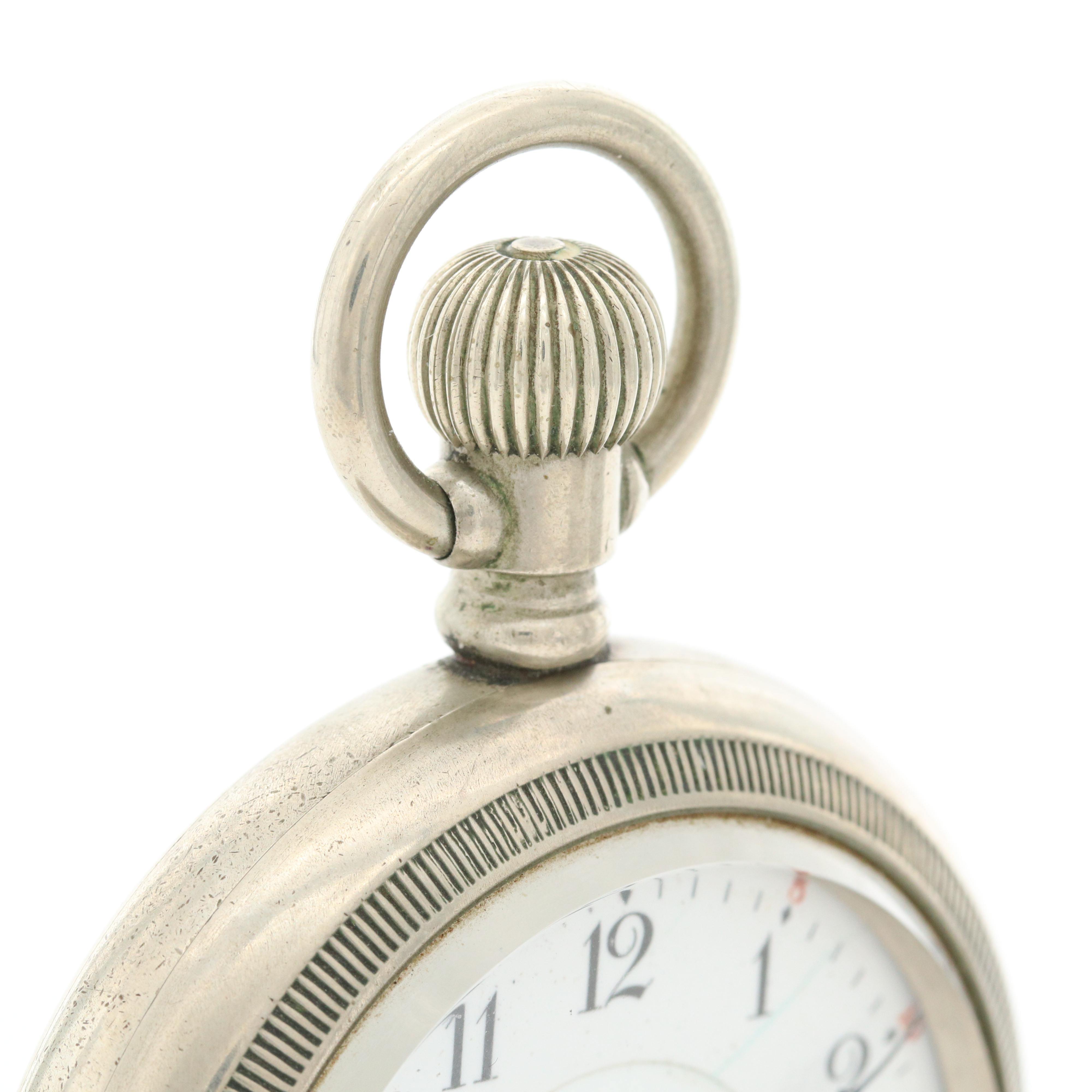 Antique Paillard Non-Magnetic Watch Co. Pocket Watch, Circa 1887-1905