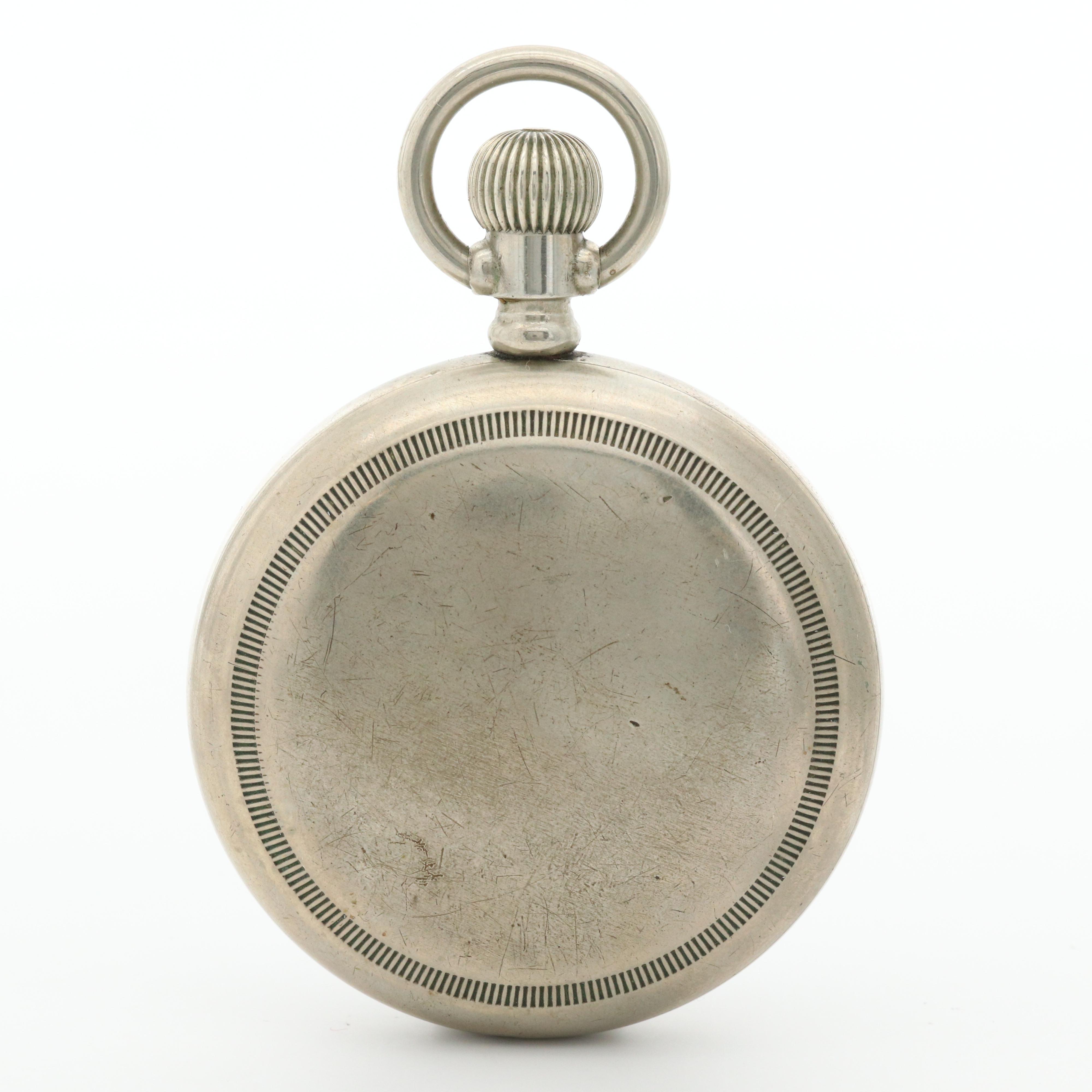 Antique Paillard Non-Magnetic Watch Co. Pocket Watch, Circa 1887-1905