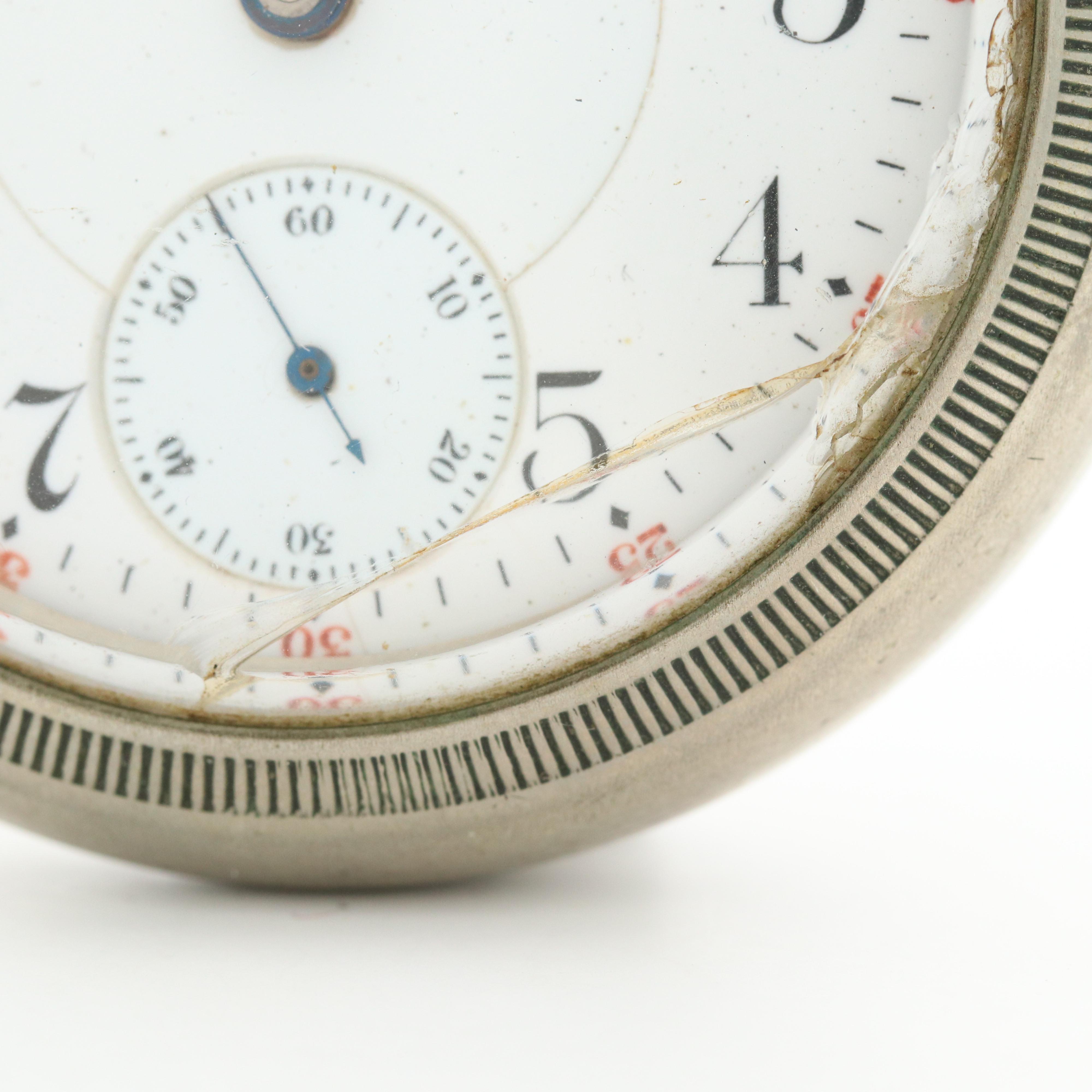 Antique Paillard Non-Magnetic Watch Co. Pocket Watch, Circa 1887-1905