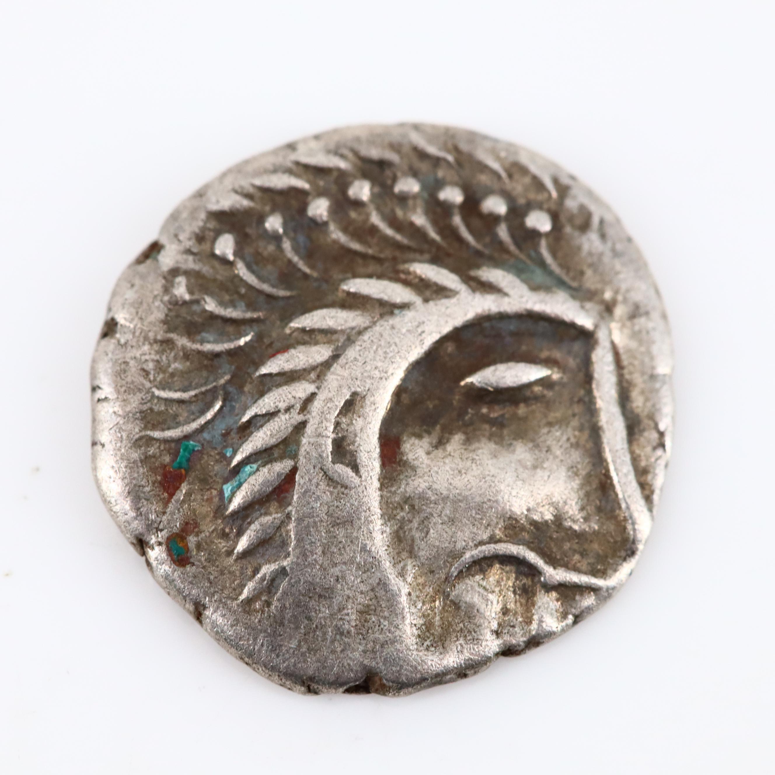 Ancient British Celtic AR unit, Iceni Tribe Under Queen Boudicca, ca. 61 A.D.