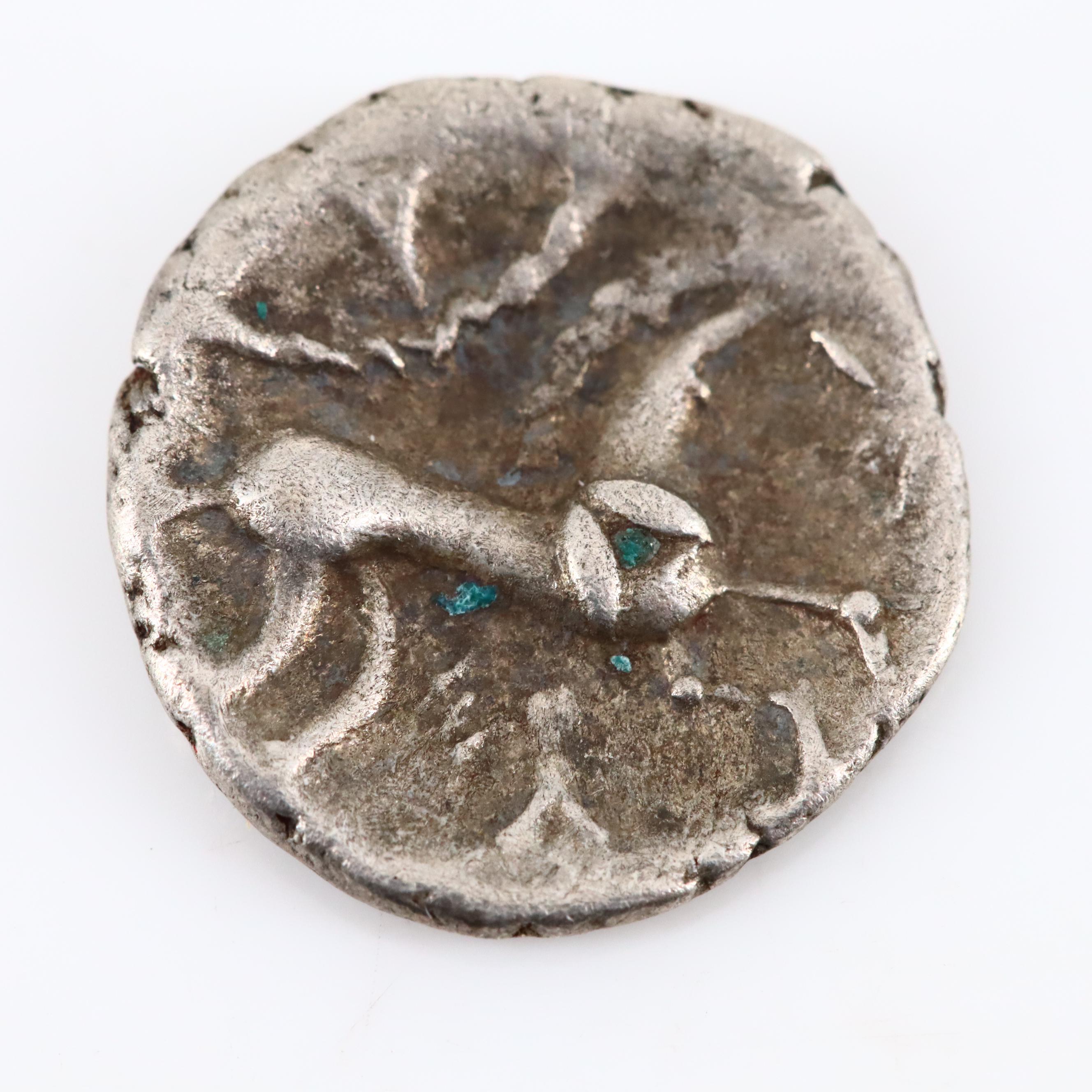 Ancient British Celtic AR unit, Iceni Tribe Under Queen Boudicca, ca. 61 A.D.