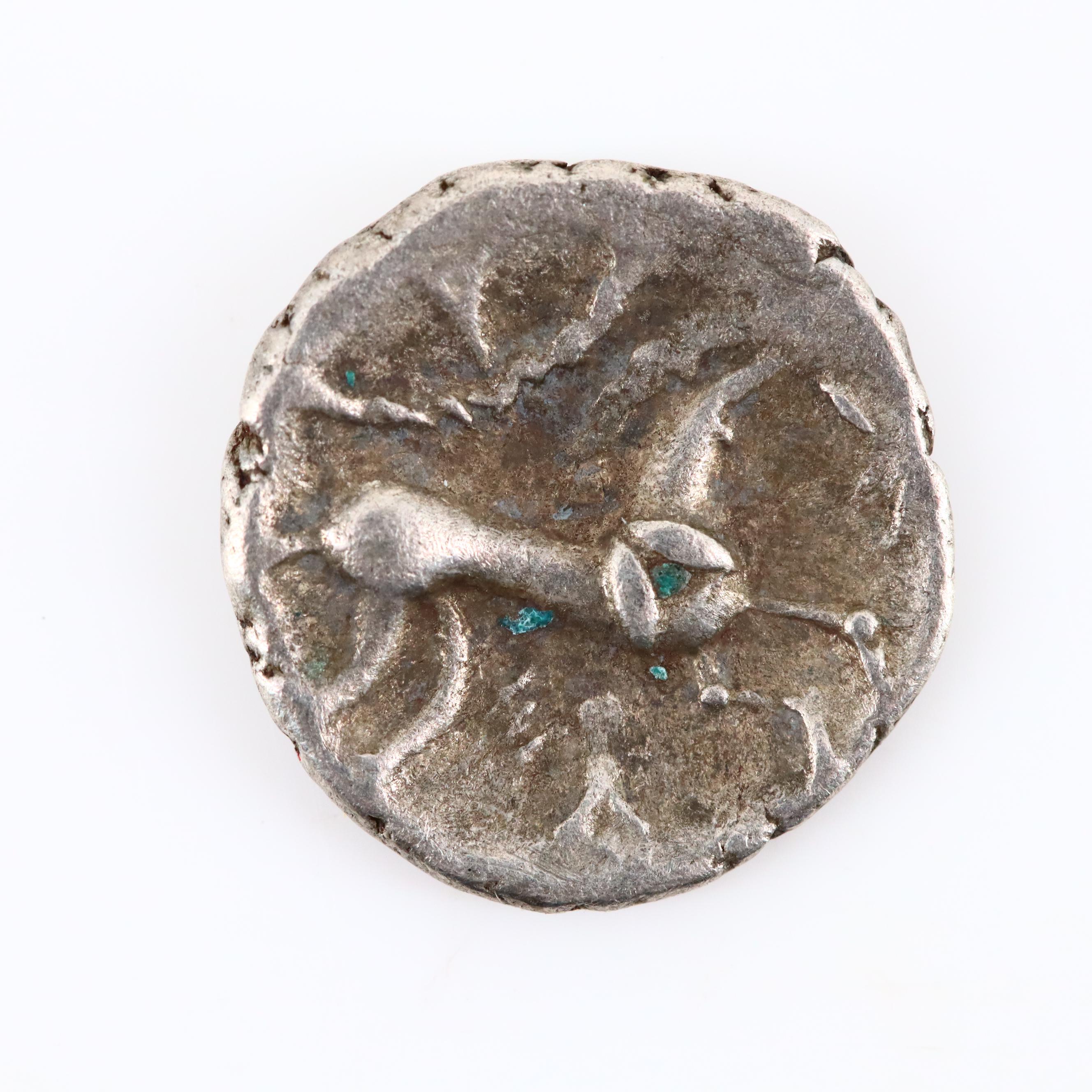 Ancient British Celtic AR unit, Iceni Tribe Under Queen Boudicca, ca. 61 A.D.