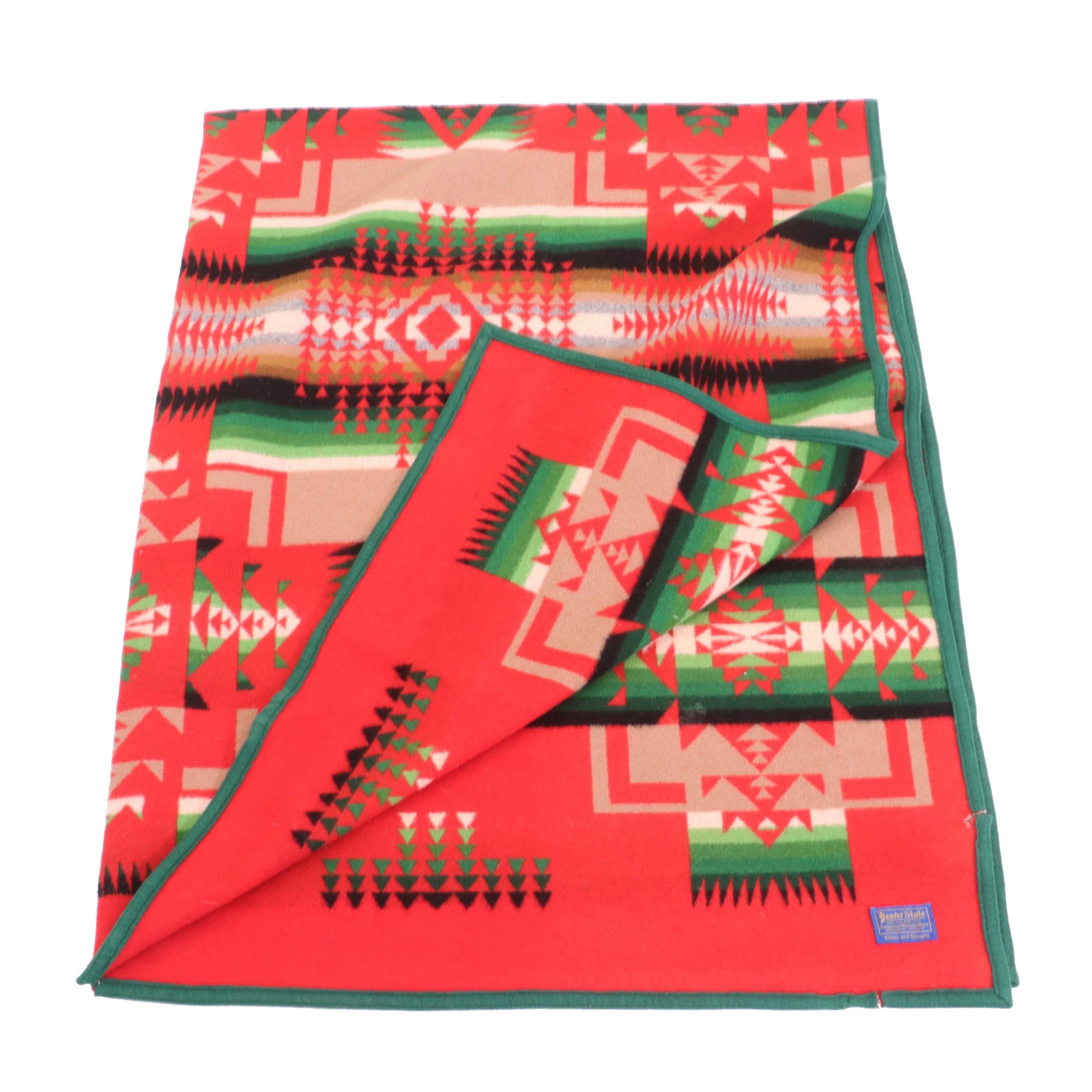 Pendleton Beaver State Wool Blanket