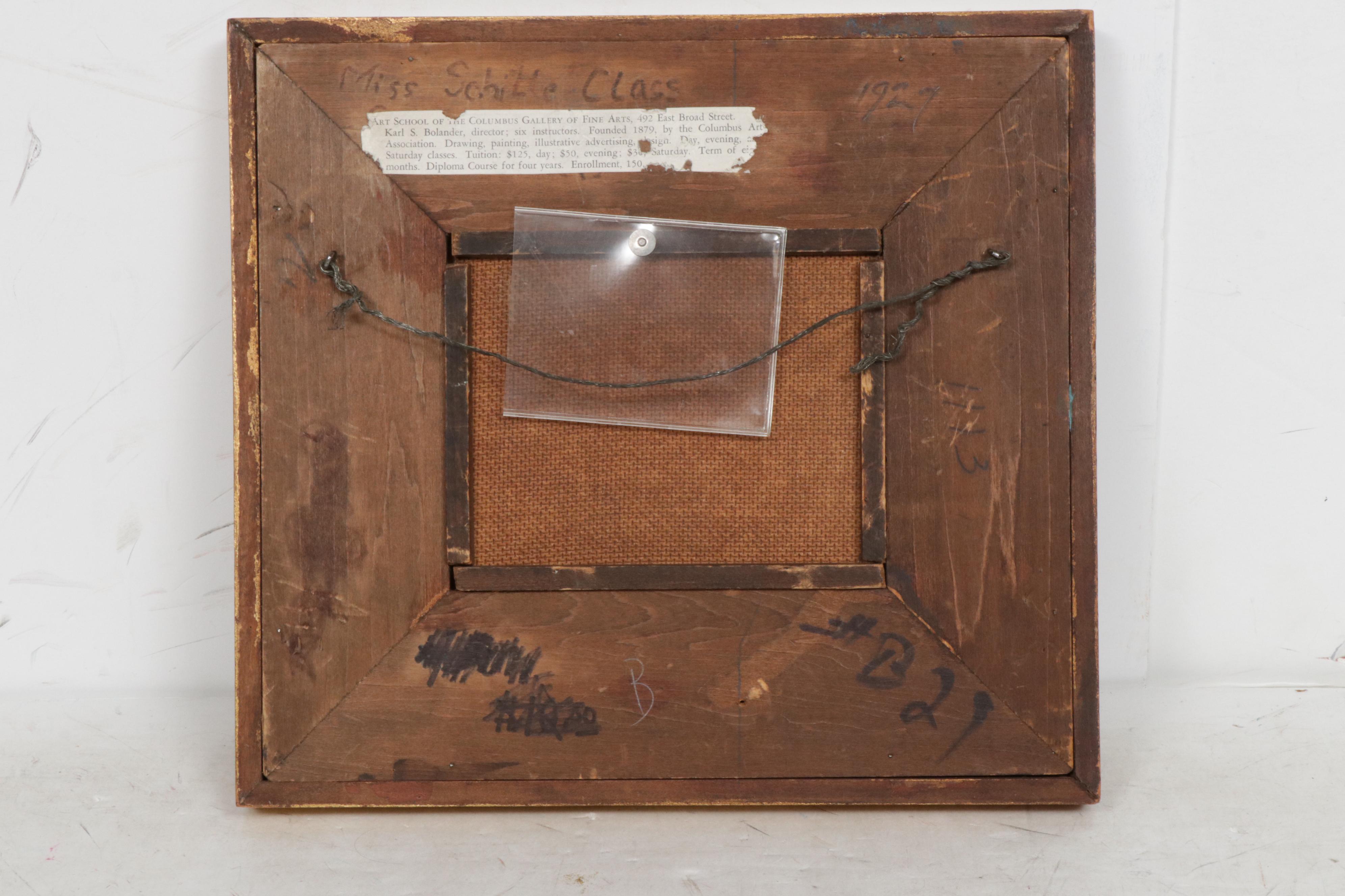 Alice Schille Landscape Watercolor Painting