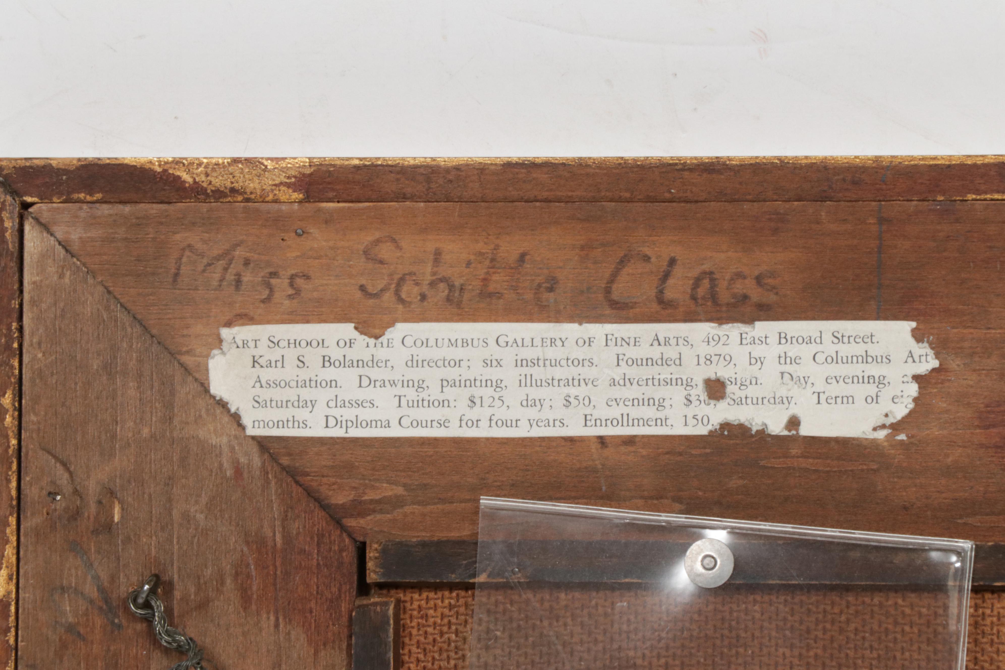 Alice Schille Landscape Watercolor Painting