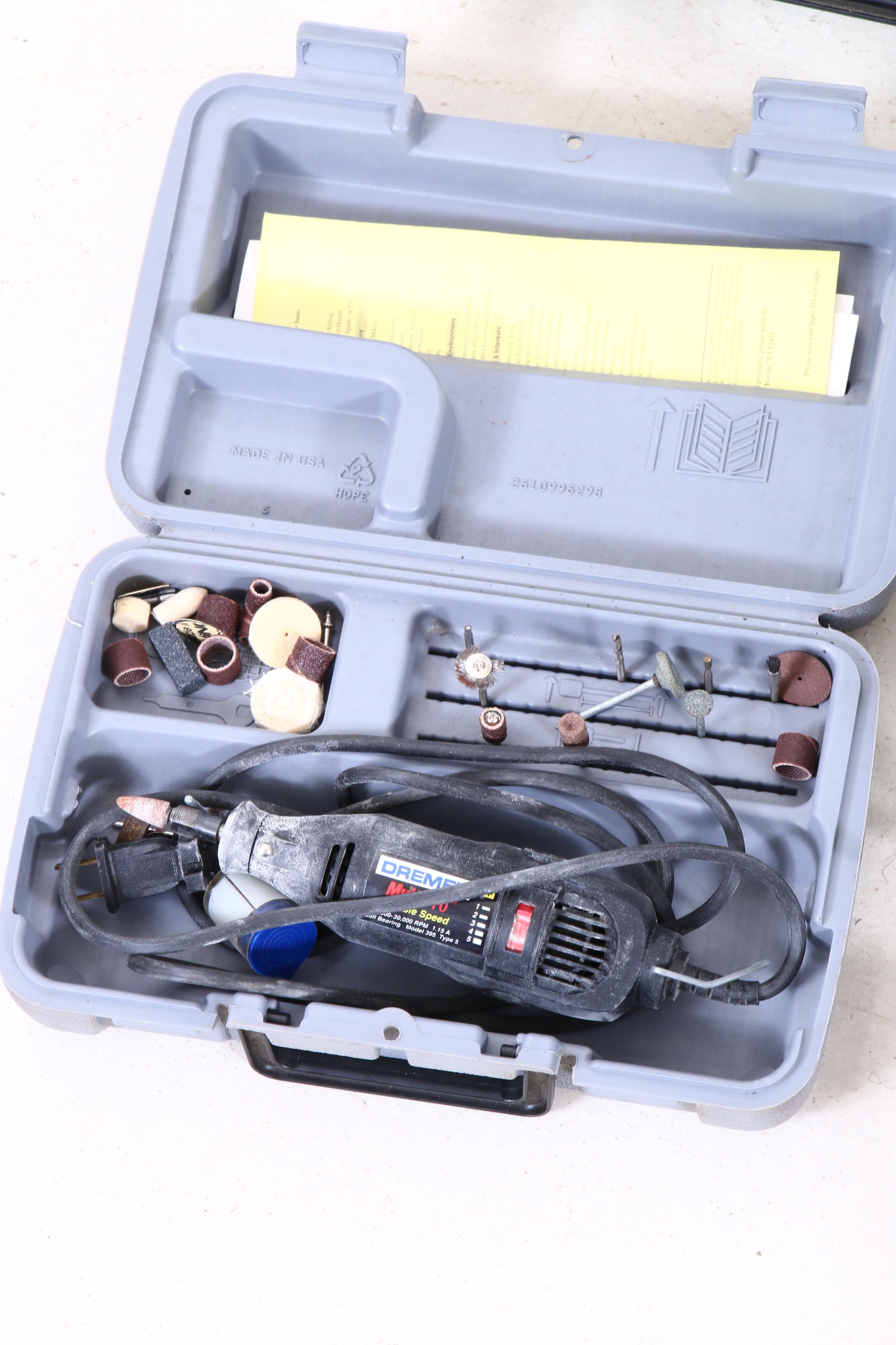 Assorted Hand Held Power Tools