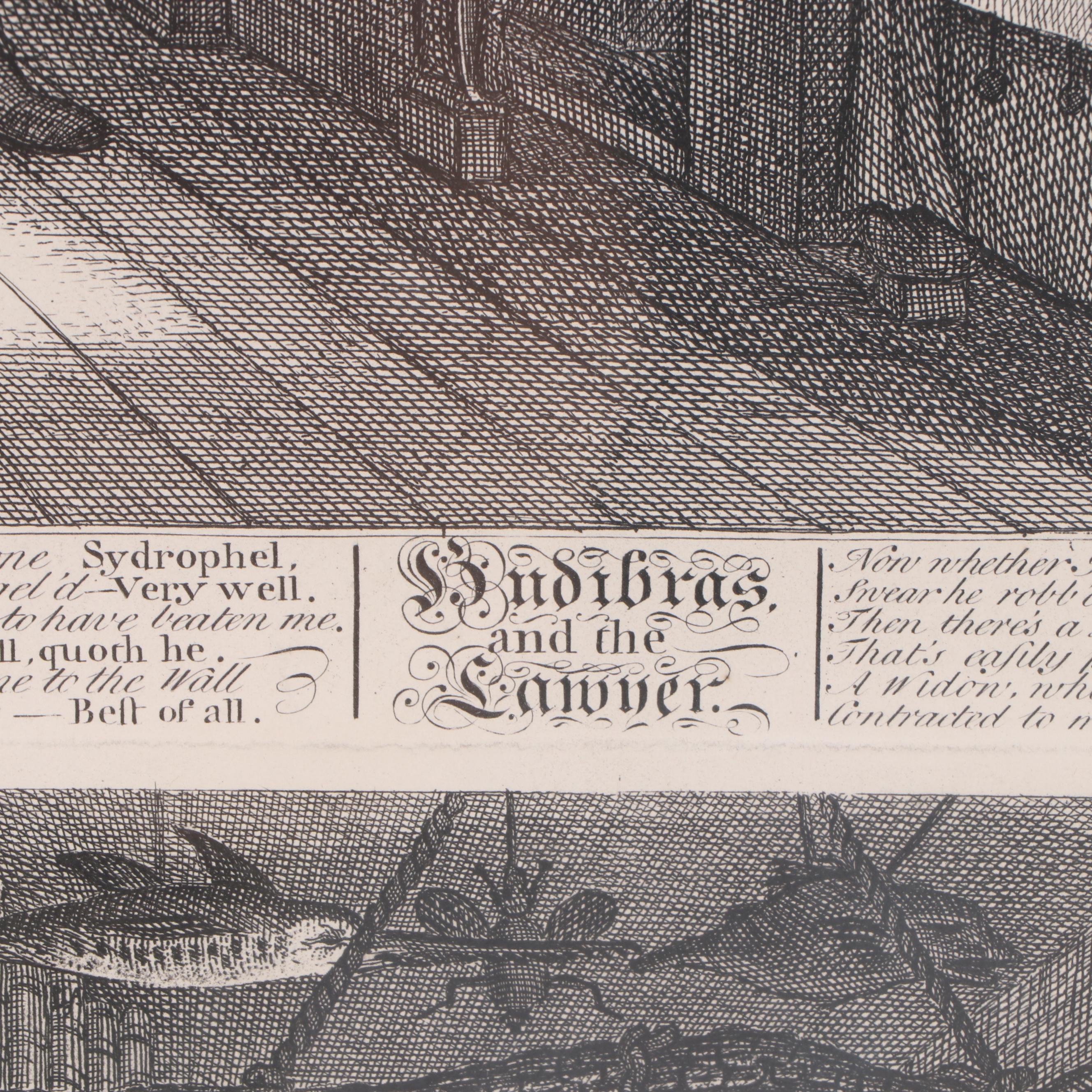 Etchings after William Hogarth