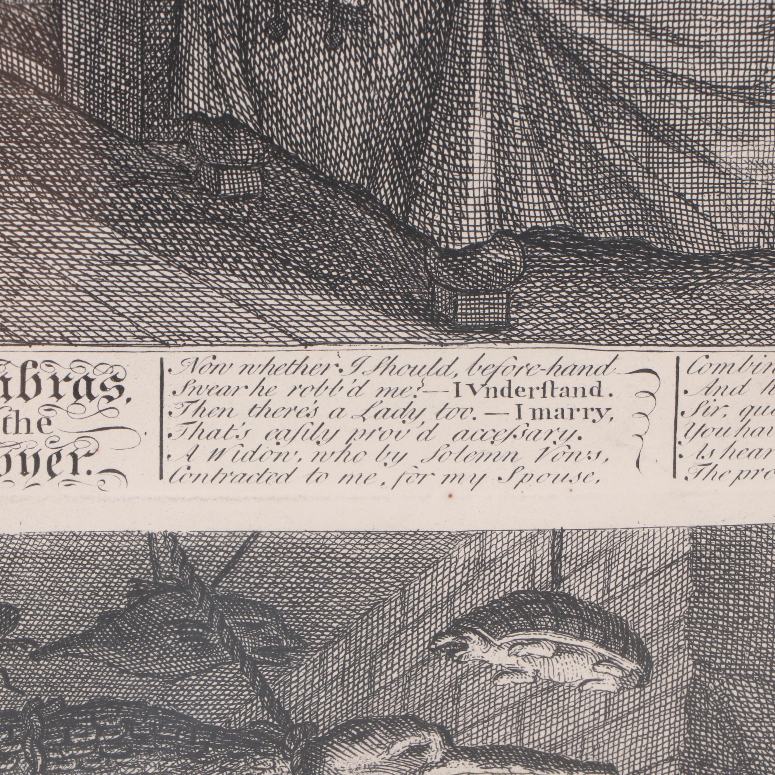 Etchings after William Hogarth